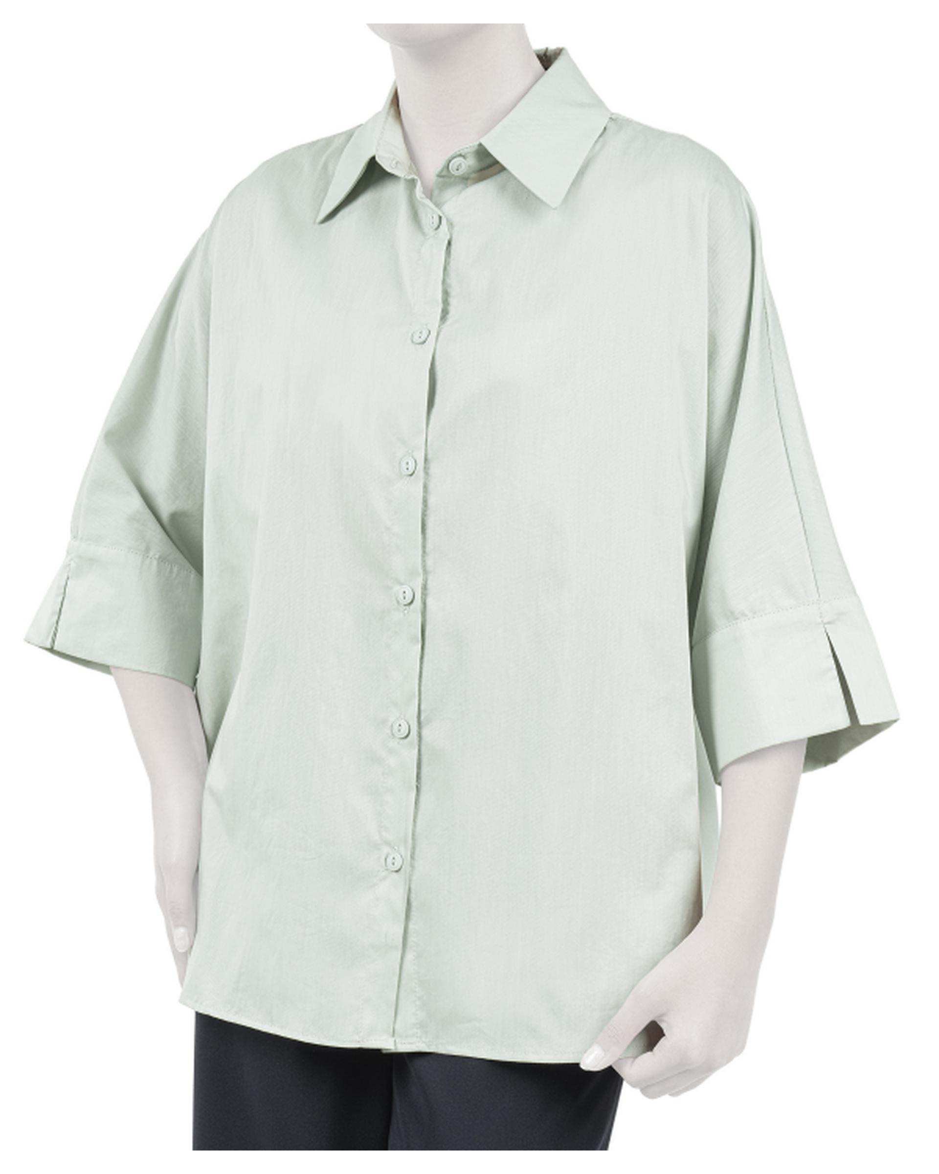 مانتو زنانه لینن سبز روشن سوپردرای Superdry کد W13S53302T