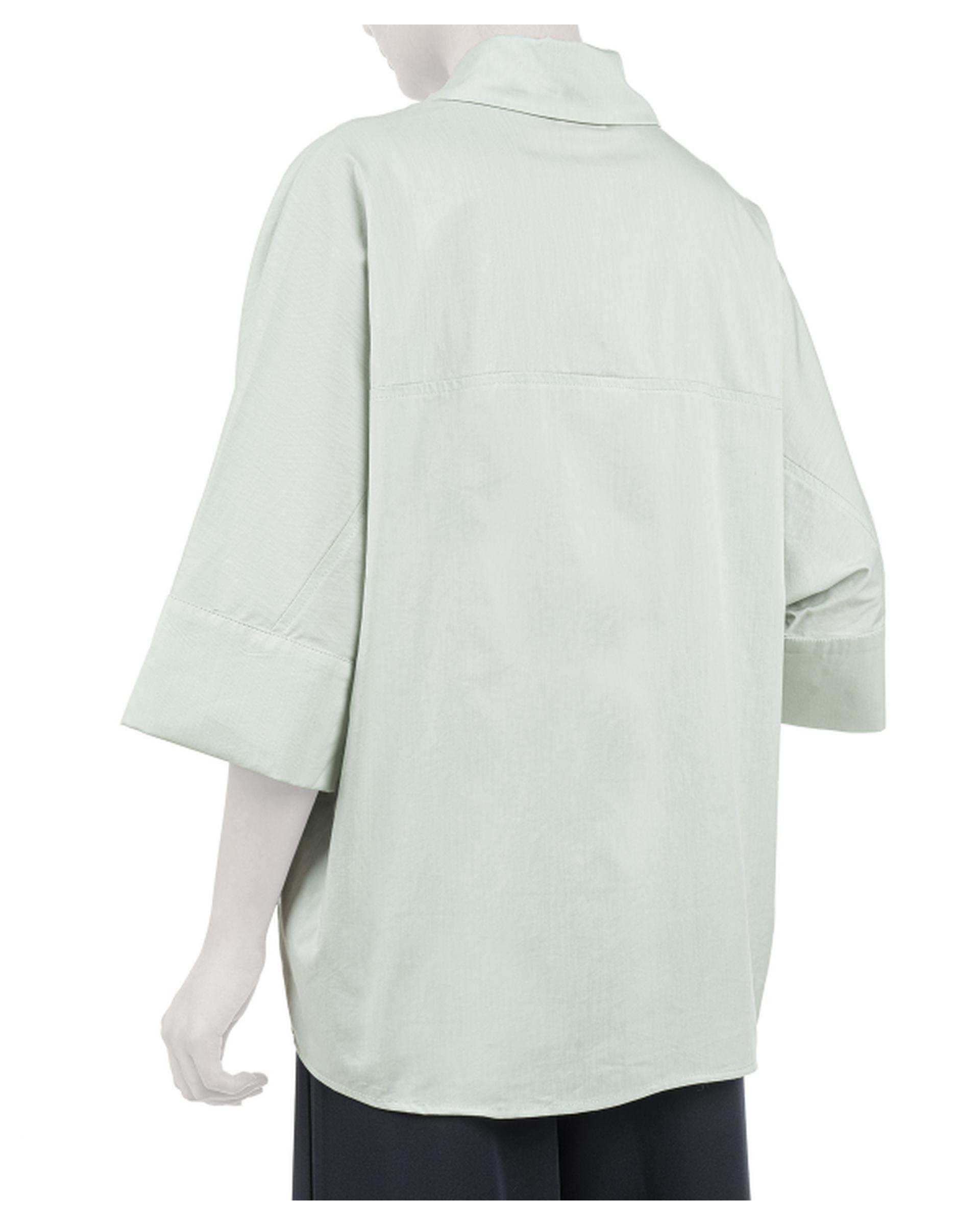 مانتو زنانه لینن سبز روشن سوپردرای Superdry کد W13S53302T