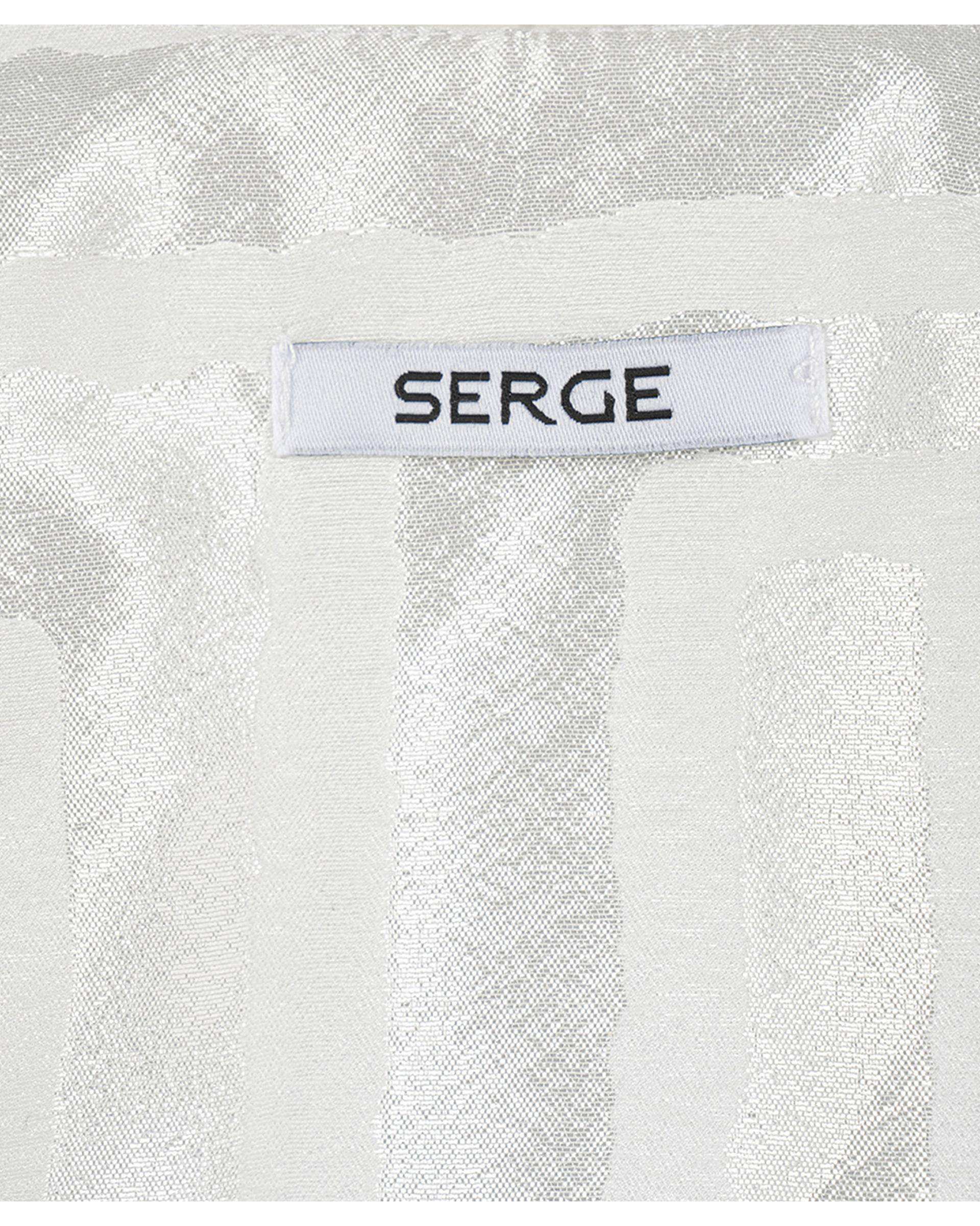 مانتو زنانه سفید سرژه Serge کد 216630