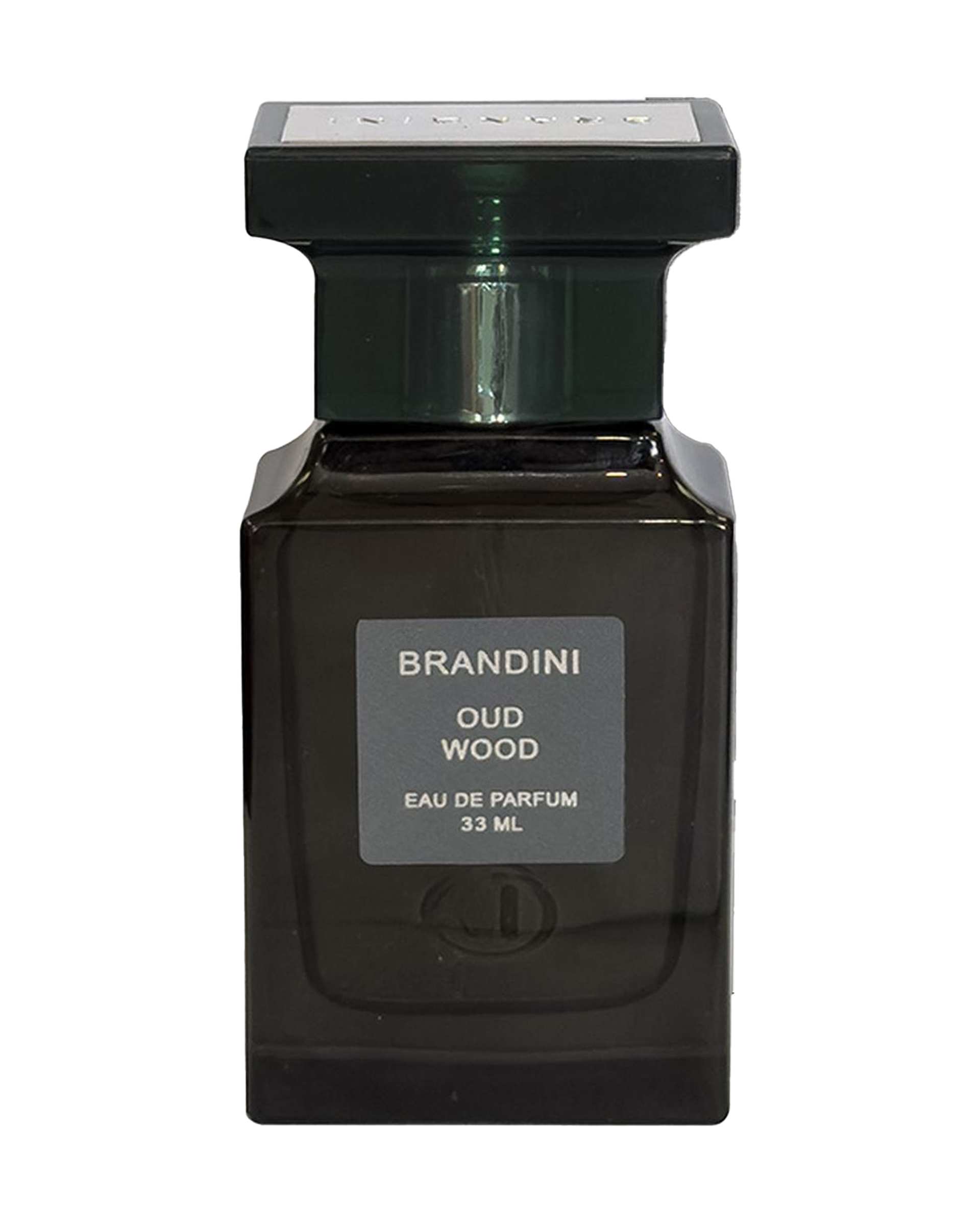 عطر جیبی برندینی Brandini مدل عود وود Oud Wood حجم 33ml