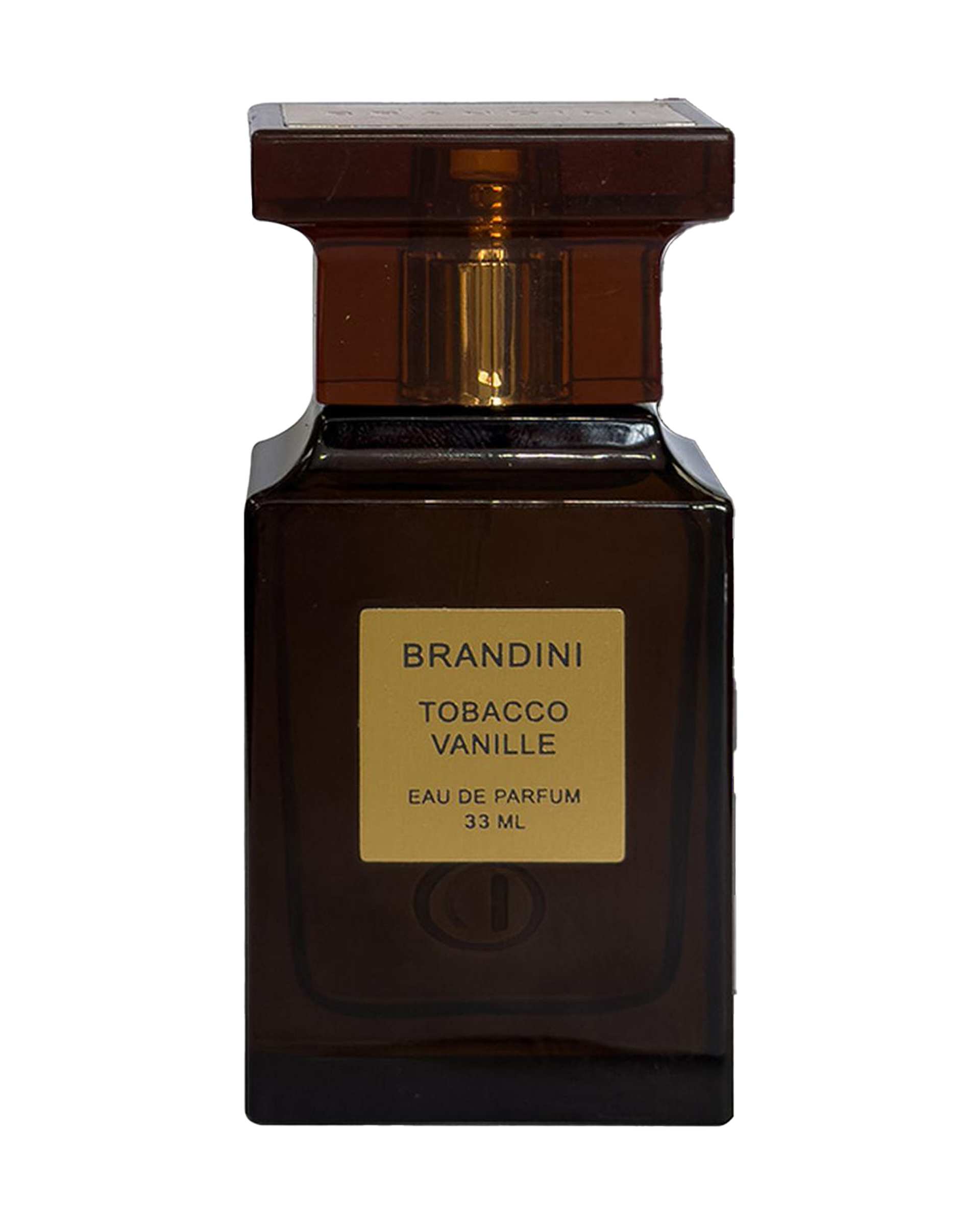 عطر جیبی برندینی Brandini مدل توباکو وانیل Tobacco Vanilleحجم 33ml