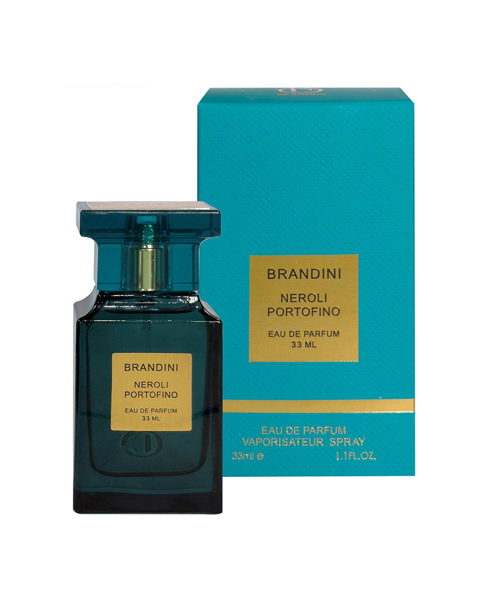 عطر جیبی برندینی Brandini مدل نرولی پورتوفینو Neroli Portofino حجم 33ml