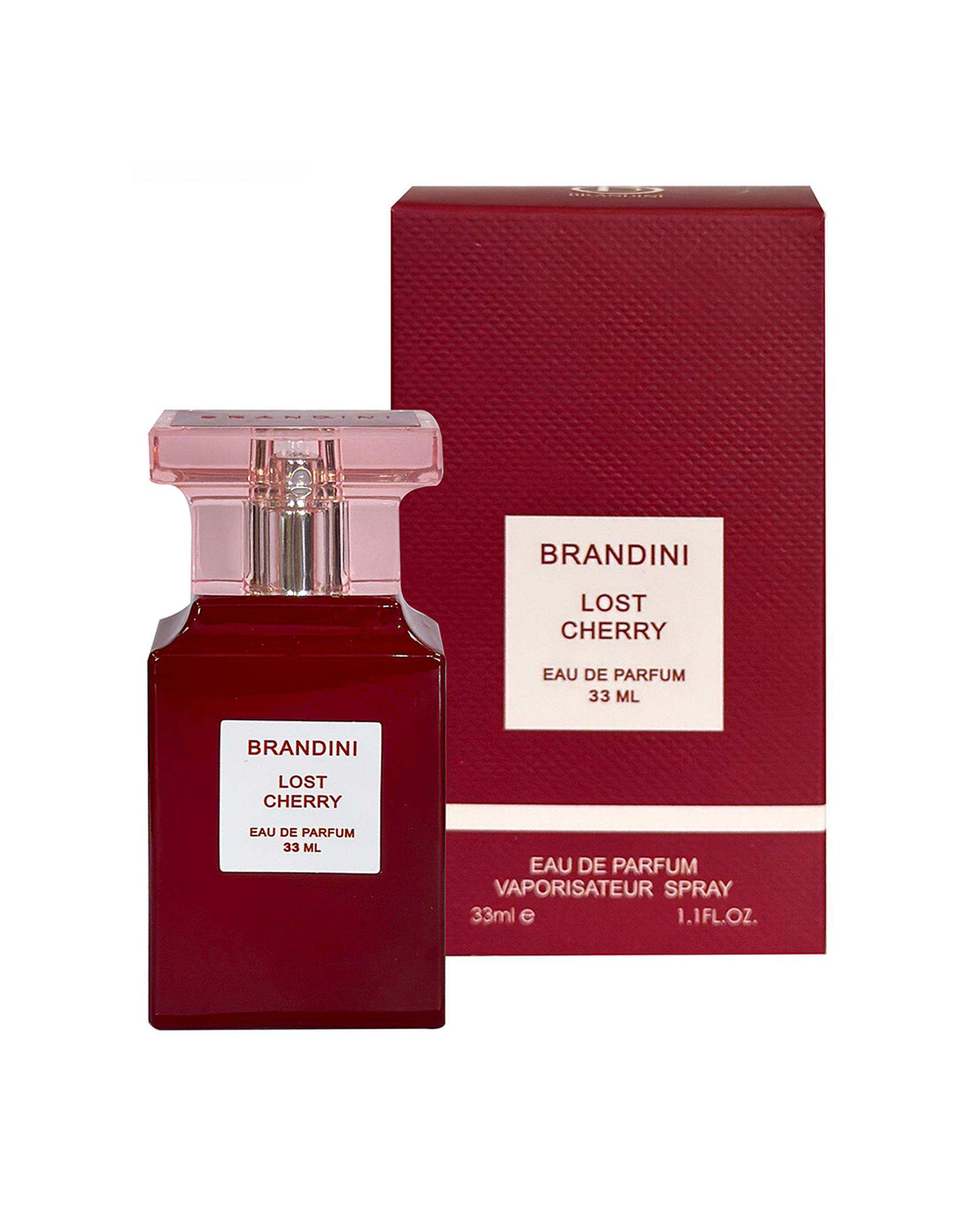 عطر جیبی برندینی Brandini مدل لاست چری Lost Chery حجم 33ml
