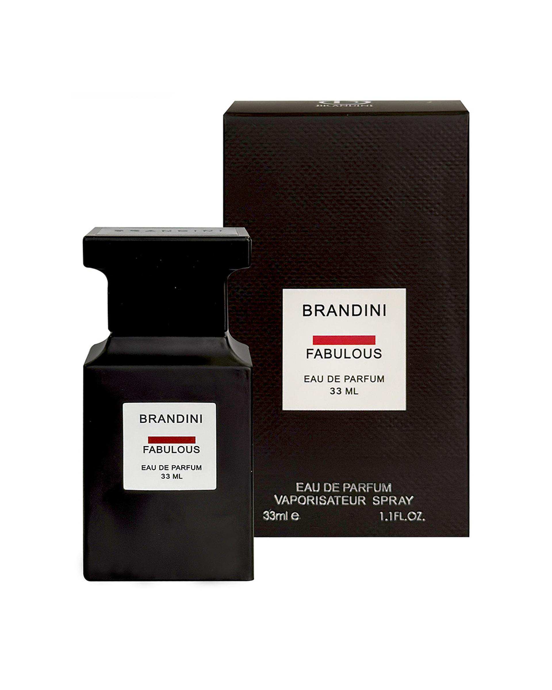 عطر جیبی برندینی Brandini مدل فابولوس Fabulous حجم 33ml