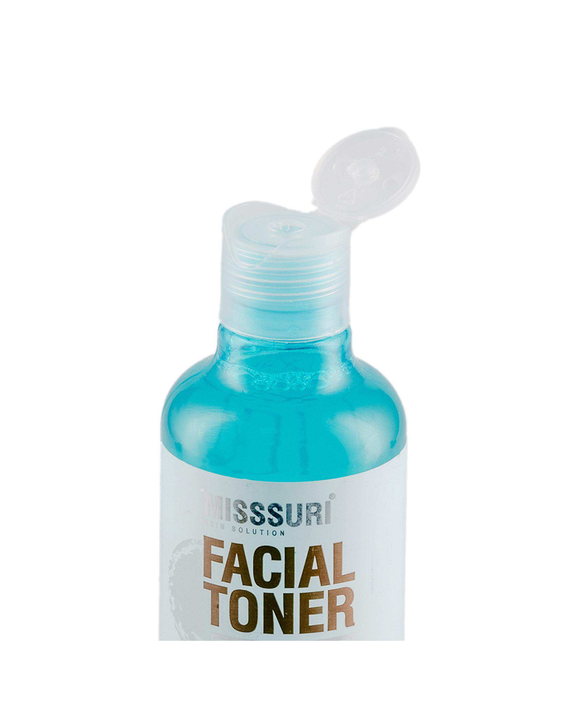 تونر صورت میسوری Misssuri مناسب پوست خشک حجم 260ml