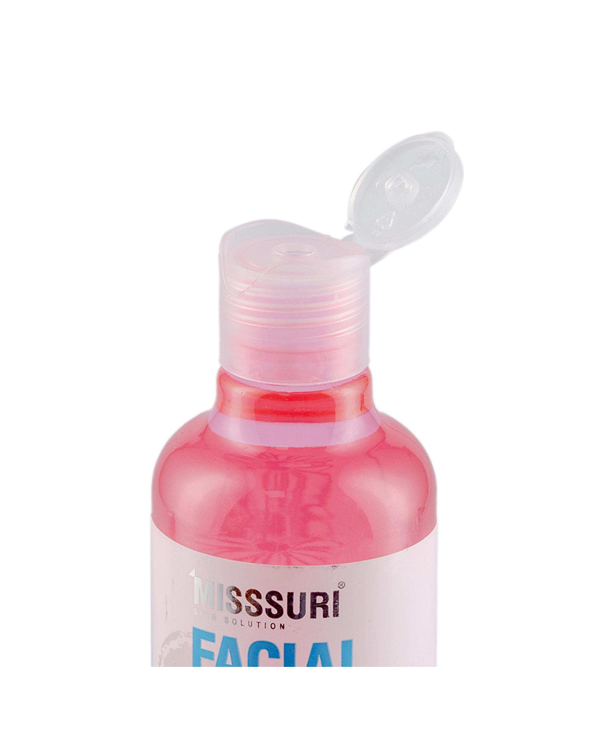تونر صورت میسوری Misssuri مناسب پوست حساس حجم 260ml