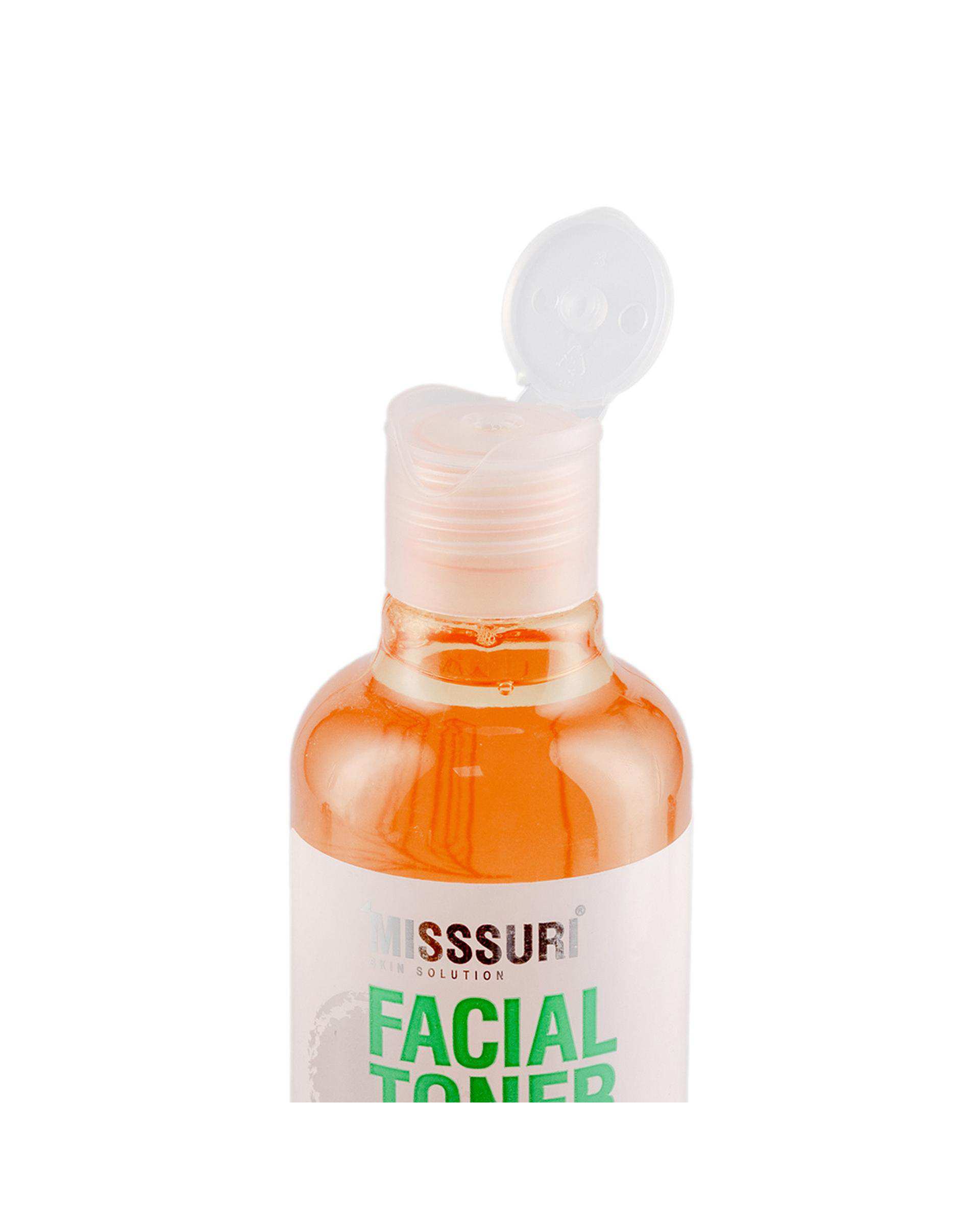 تونر صورت میسوری Misssuri مناسب پوست چرب حجم 260ml