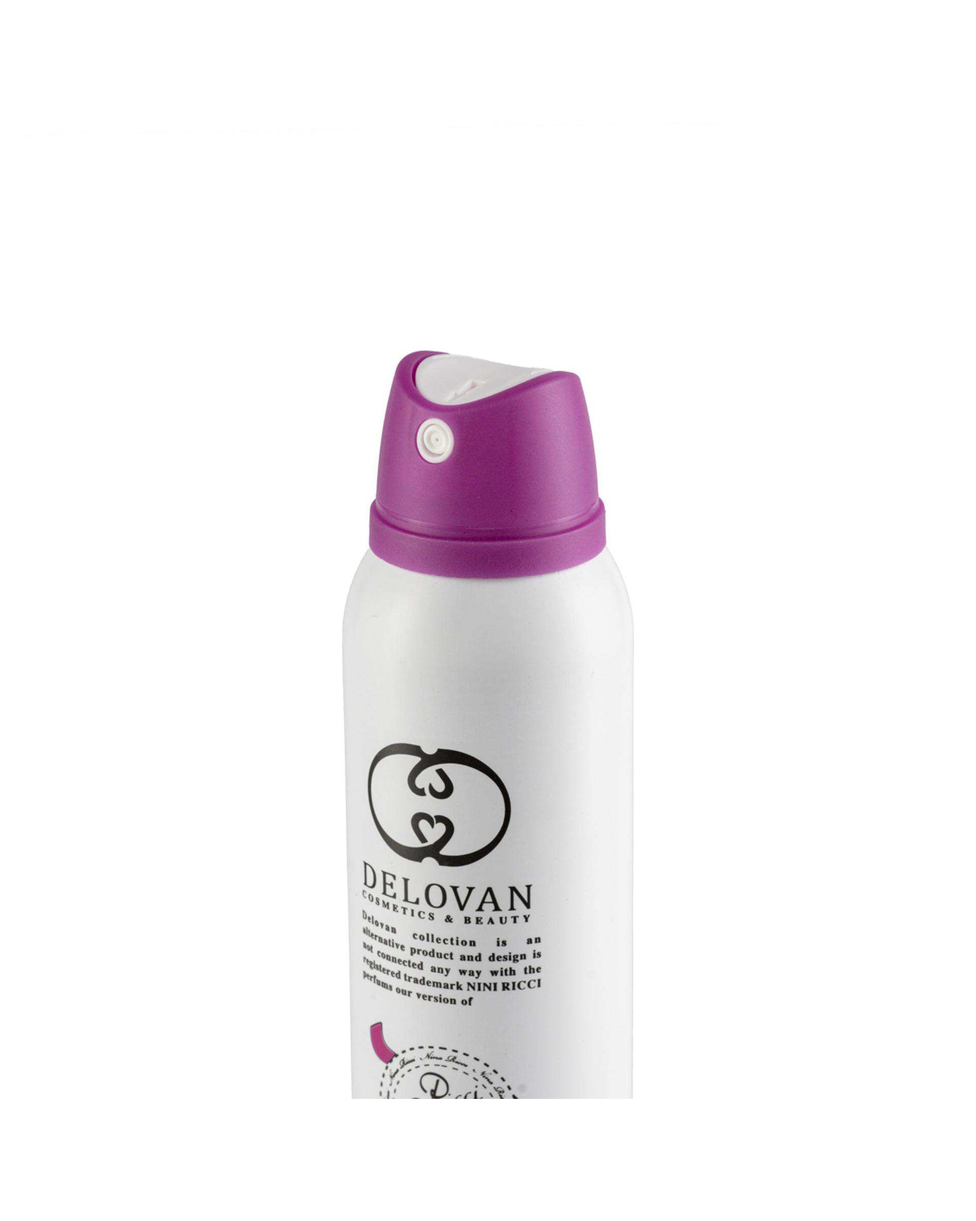 اسپری بدن زنانه دلوان Delvan مدل Richie Richie 207 حجم 200ml