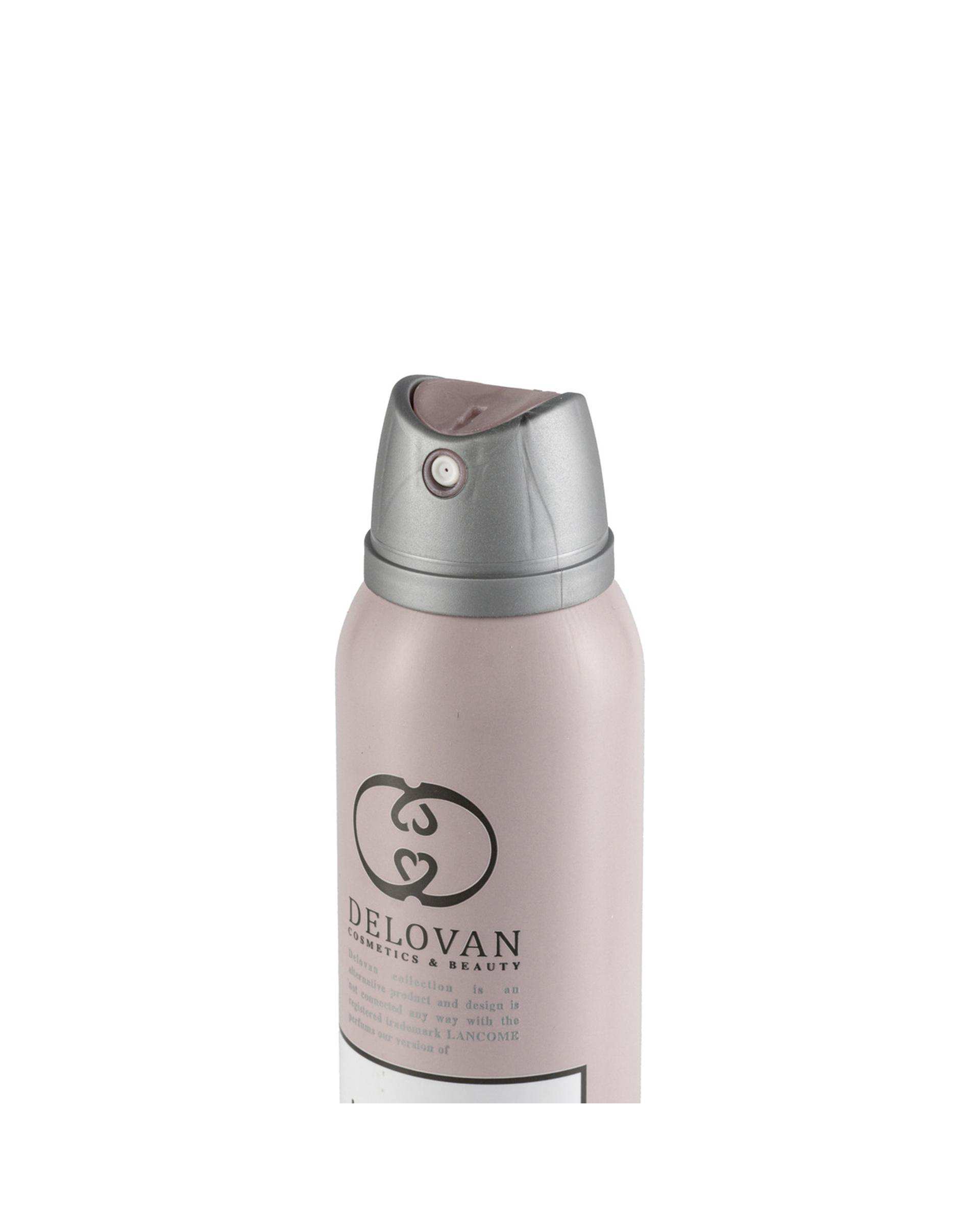 اسپری بدن زنانه دلوان Delvan مدل La Vie est Belle 208 حجم 200ml