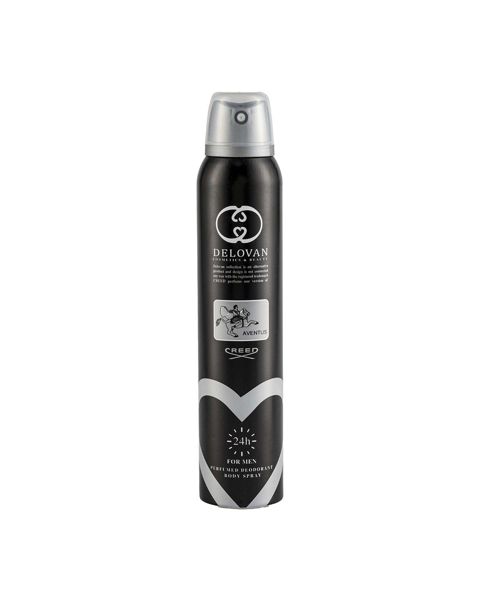 اسپری بدن مردانه دلوان Delvan مدل Creed Aventus 103 حجم 200ml