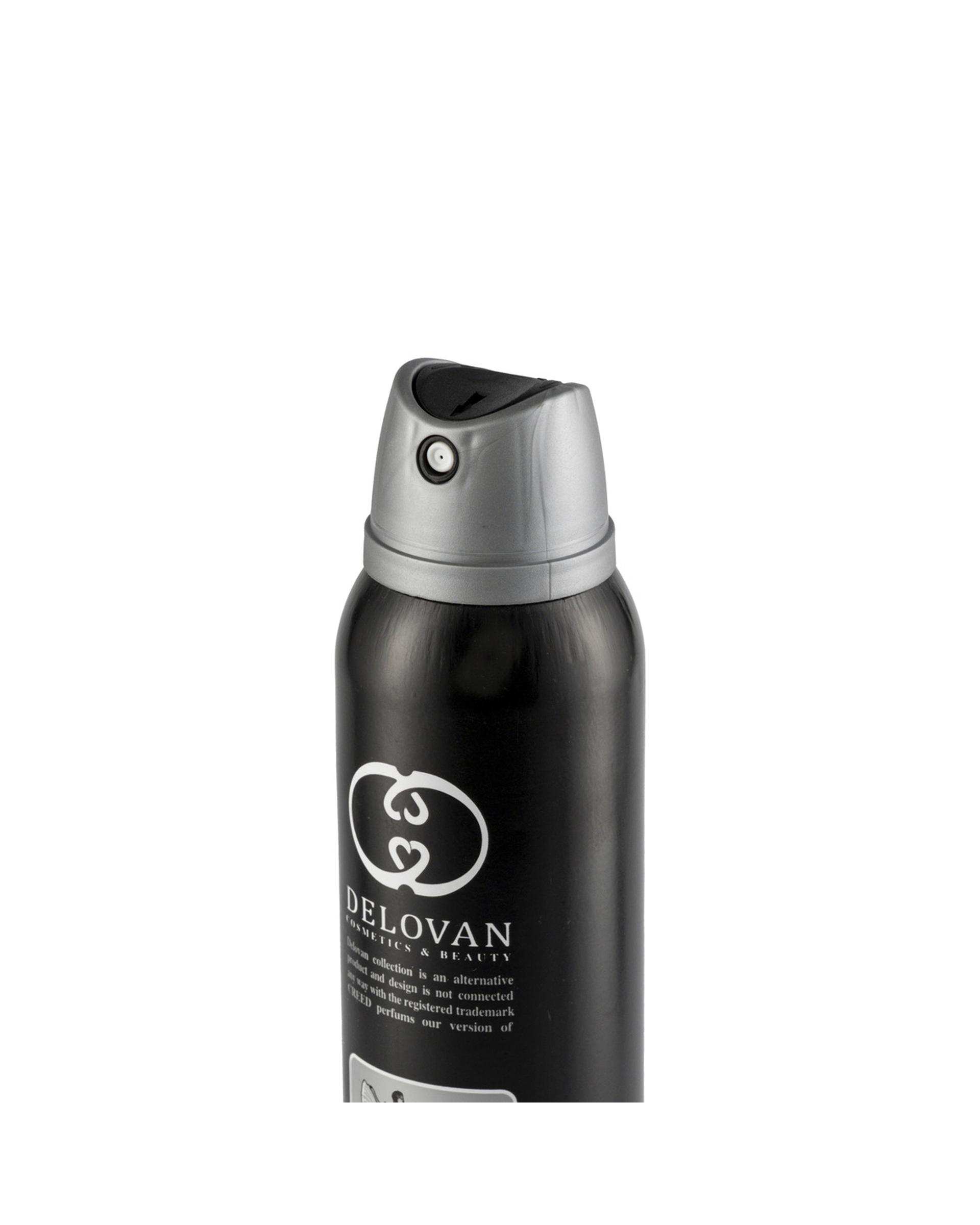 اسپری بدن مردانه دلوان Delvan مدل Creed Aventus 103 حجم 200ml