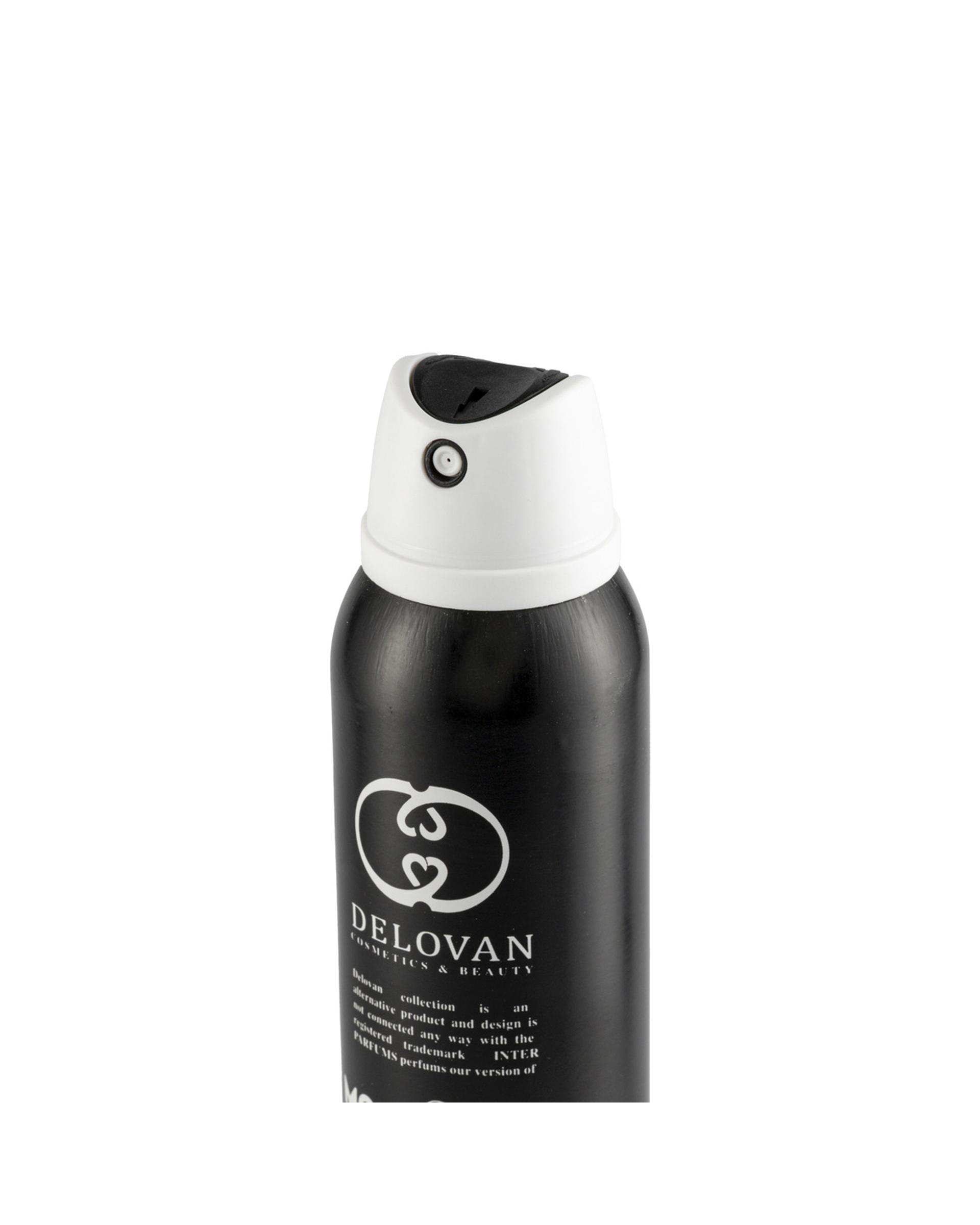 اسپری بدن مردانه دلوان Delvan مدل Montblanc Legend 107 حجم 200ml