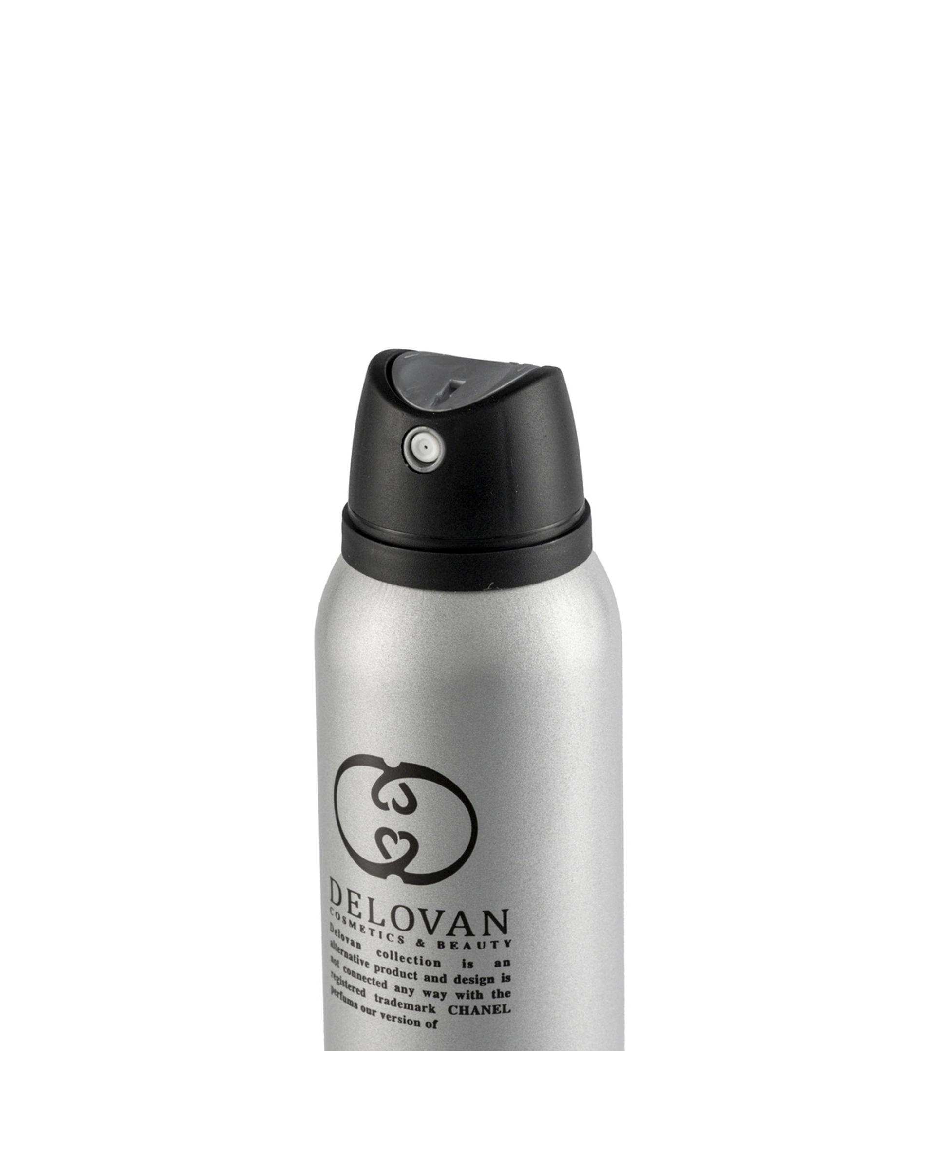 اسپری بدن مردانه دلوان Delvan مدل Allure Home 111 حجم 200ml