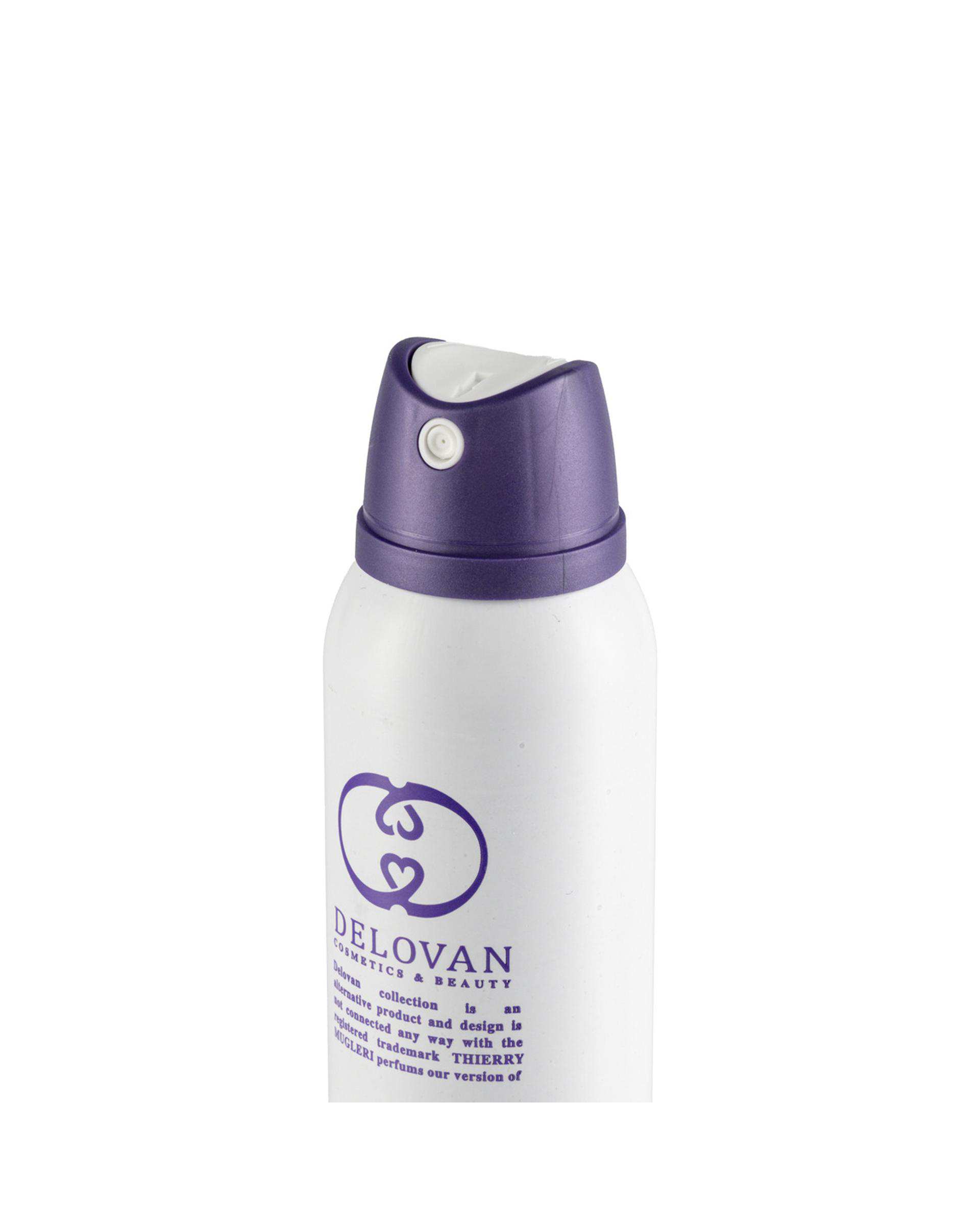 اسپری بدن زنانه دلوان Delvan مدل Alien 203 حجم 200ml