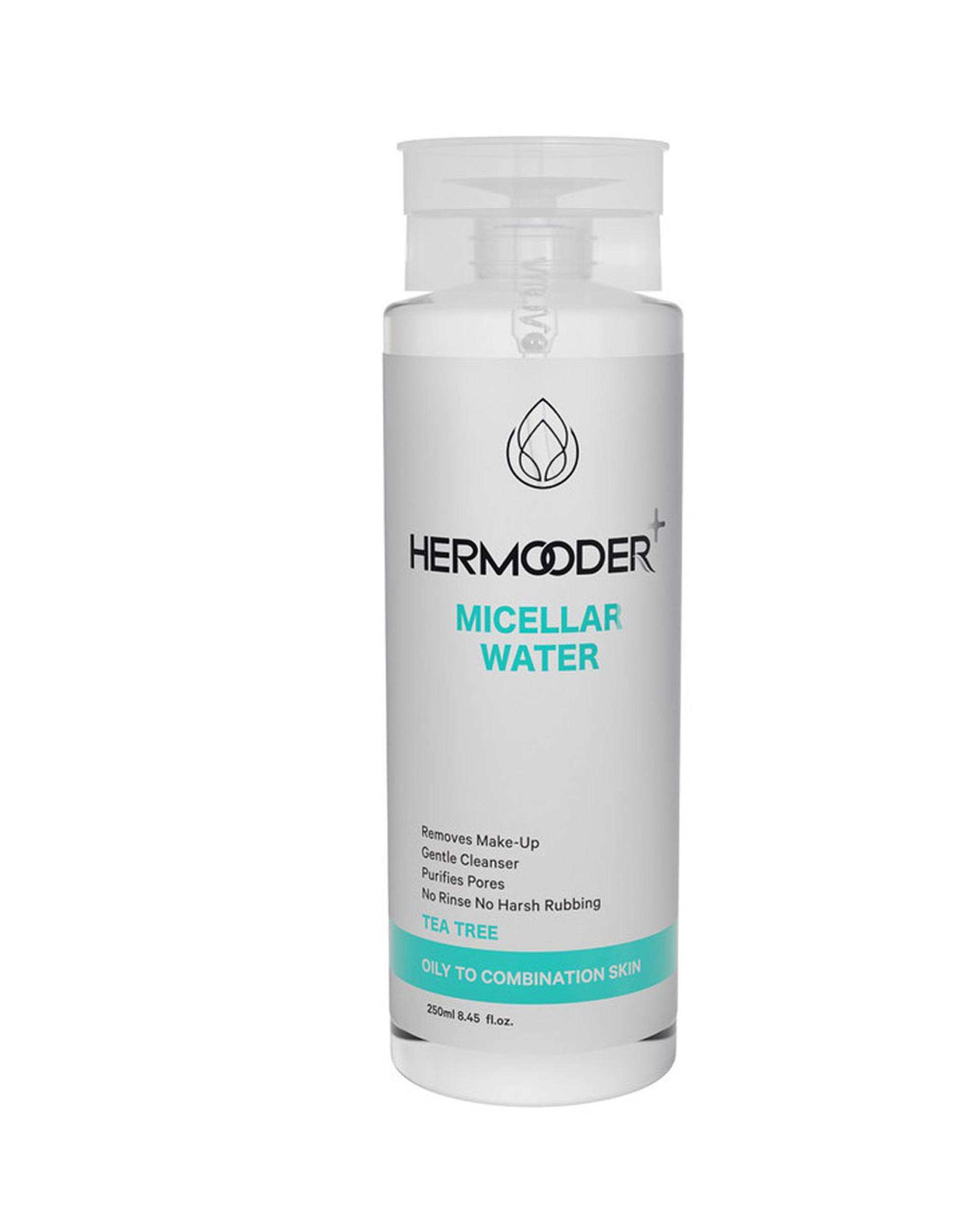 میسلار واتر هرمودر Hermooder مدل Tea Tree حجم 250ml