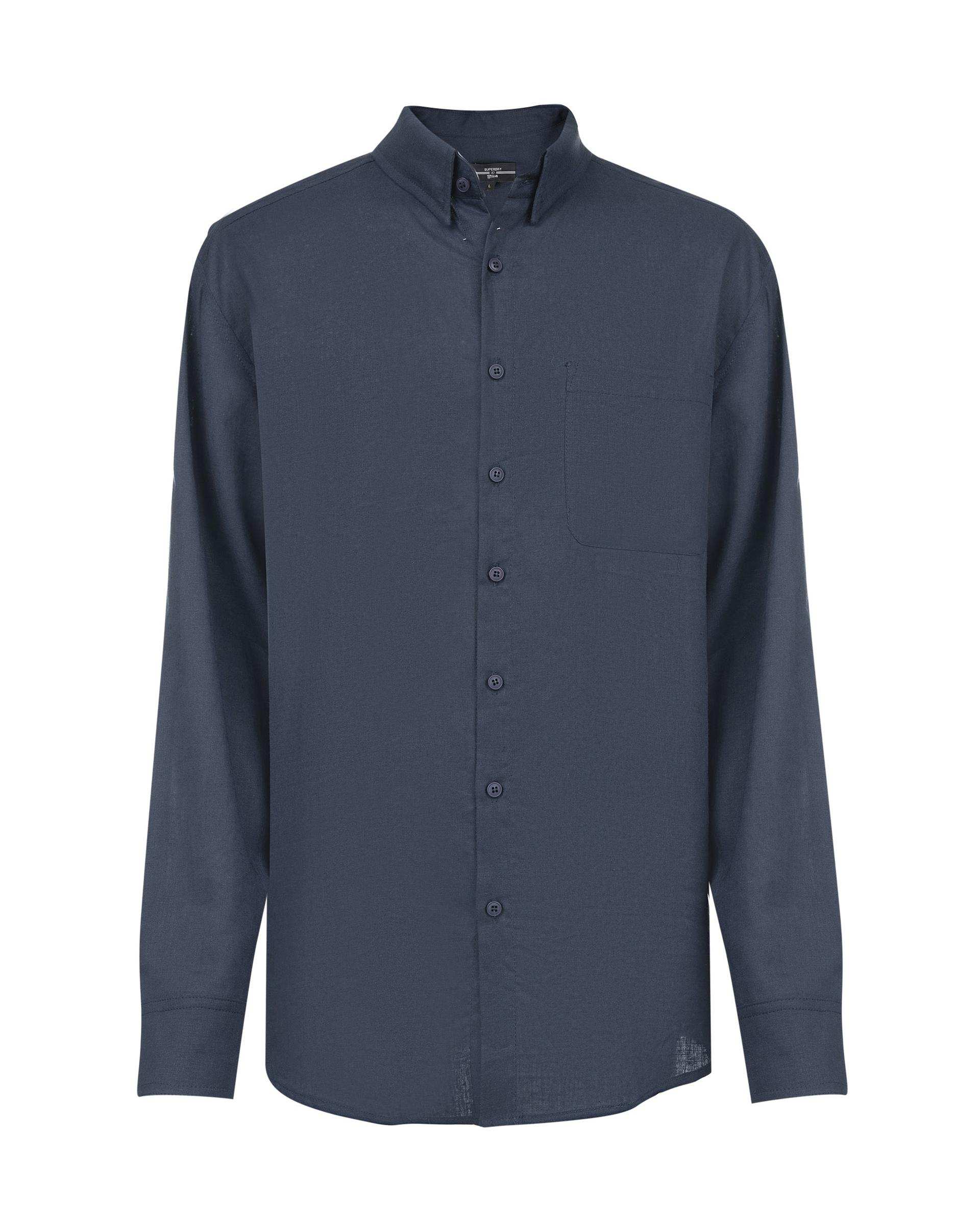 پیراهن مردانه سرمه ای سوپردرای Superdry کد M13S53301C