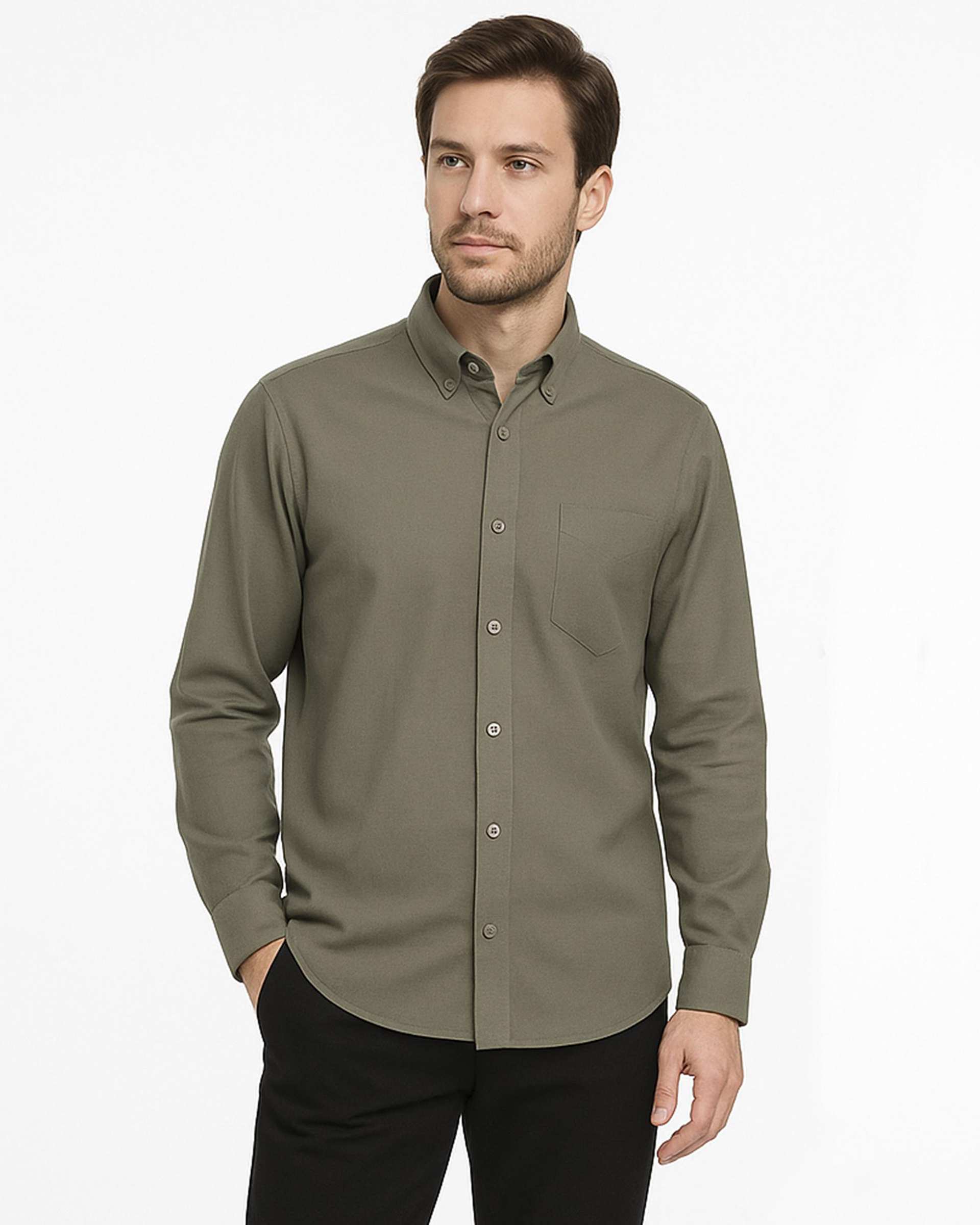 پیراهن مردانه سبز سوپردرای Superdry کد M13S53301C