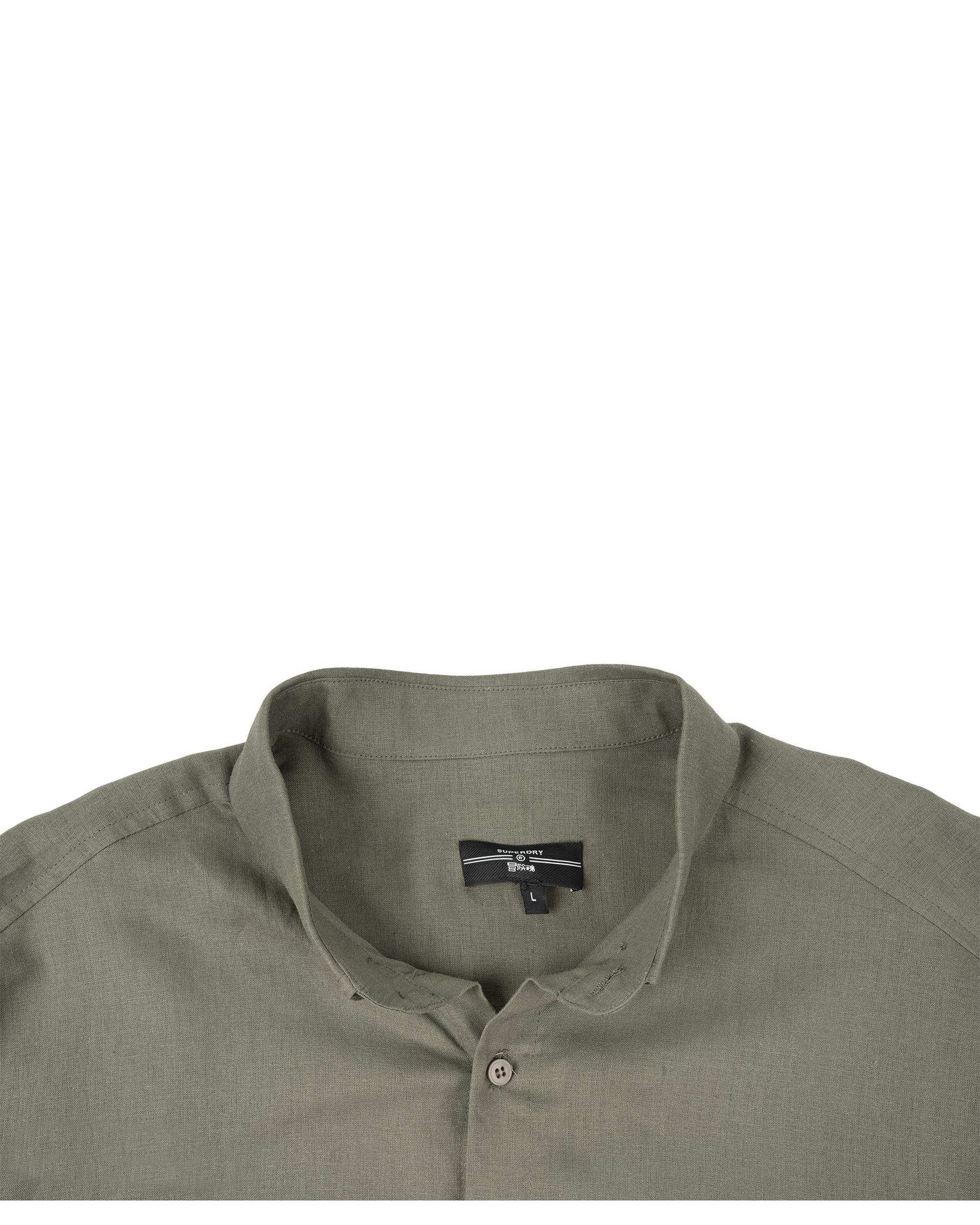 پیراهن مردانه سبز سوپردرای Superdry کد M13S53301C