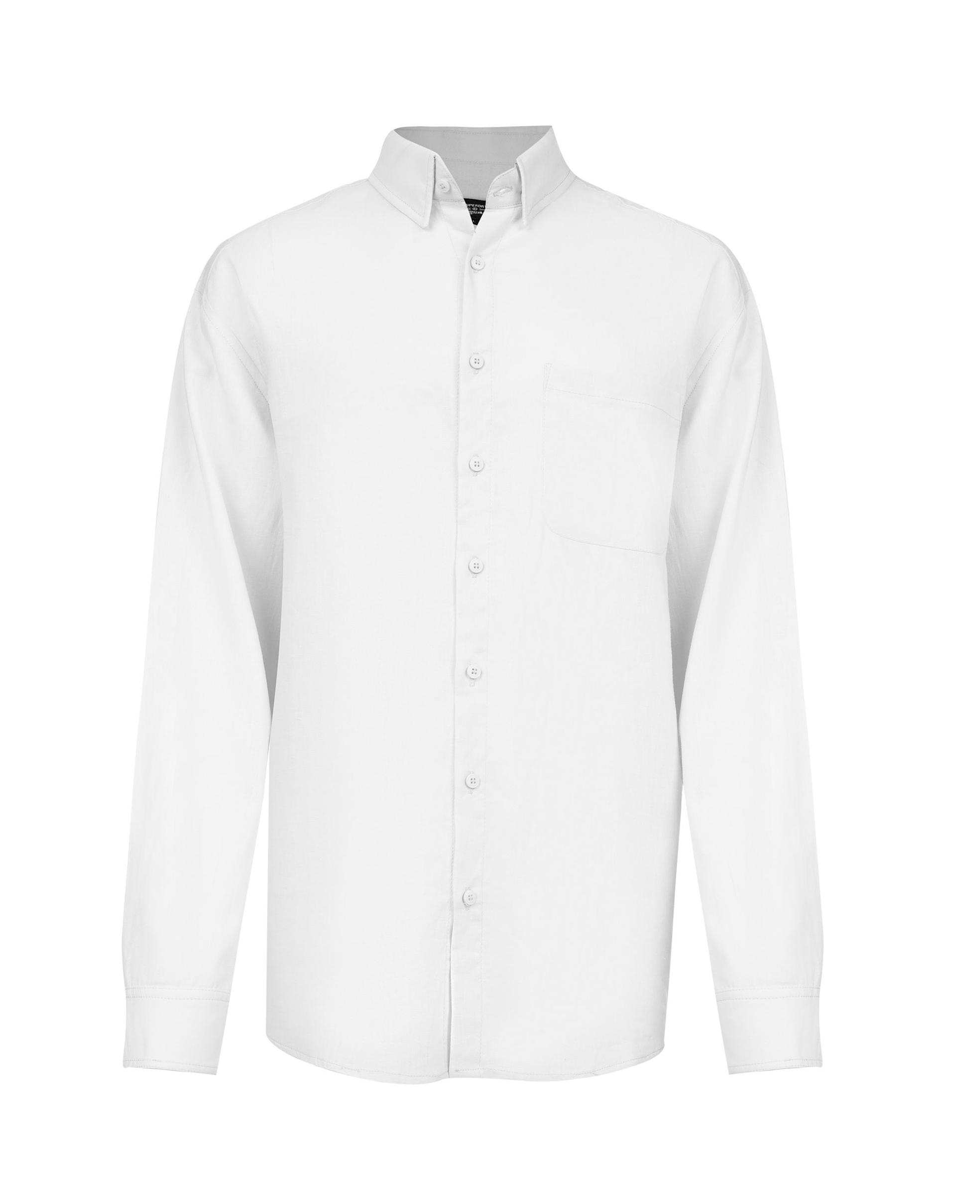 پیراهن مردانه سفید سوپردرای Superdry کد M13S53301C