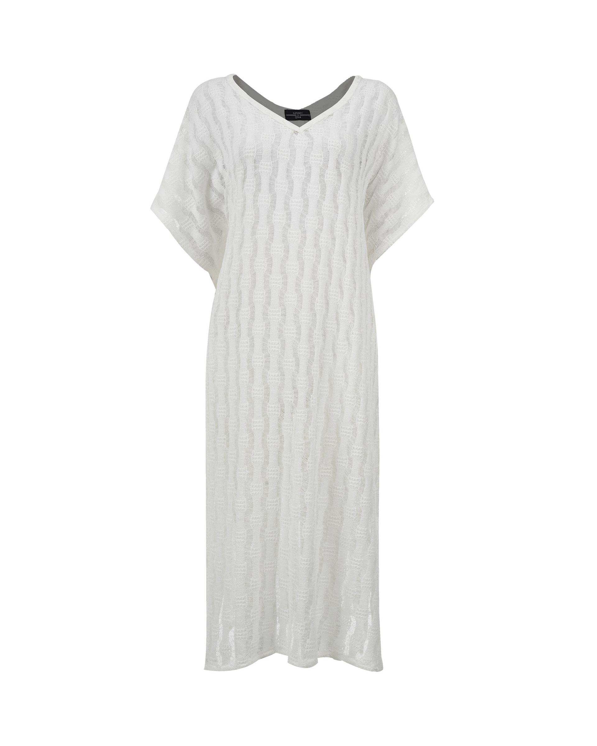 پیراهن زنانه سفید سوپردرای Superdry کد W18S55201C