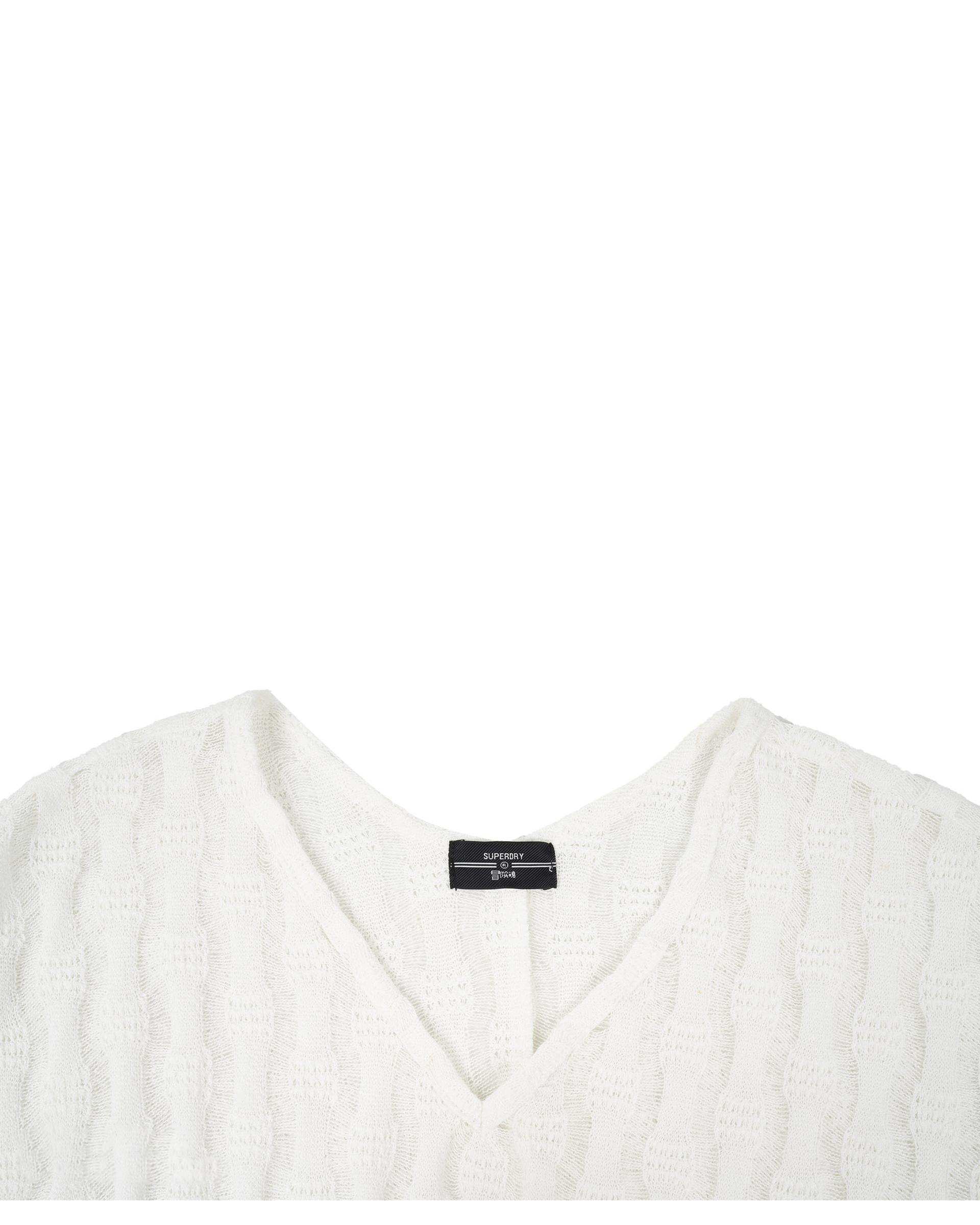 پیراهن زنانه سفید سوپردرای Superdry کد W18S55201C