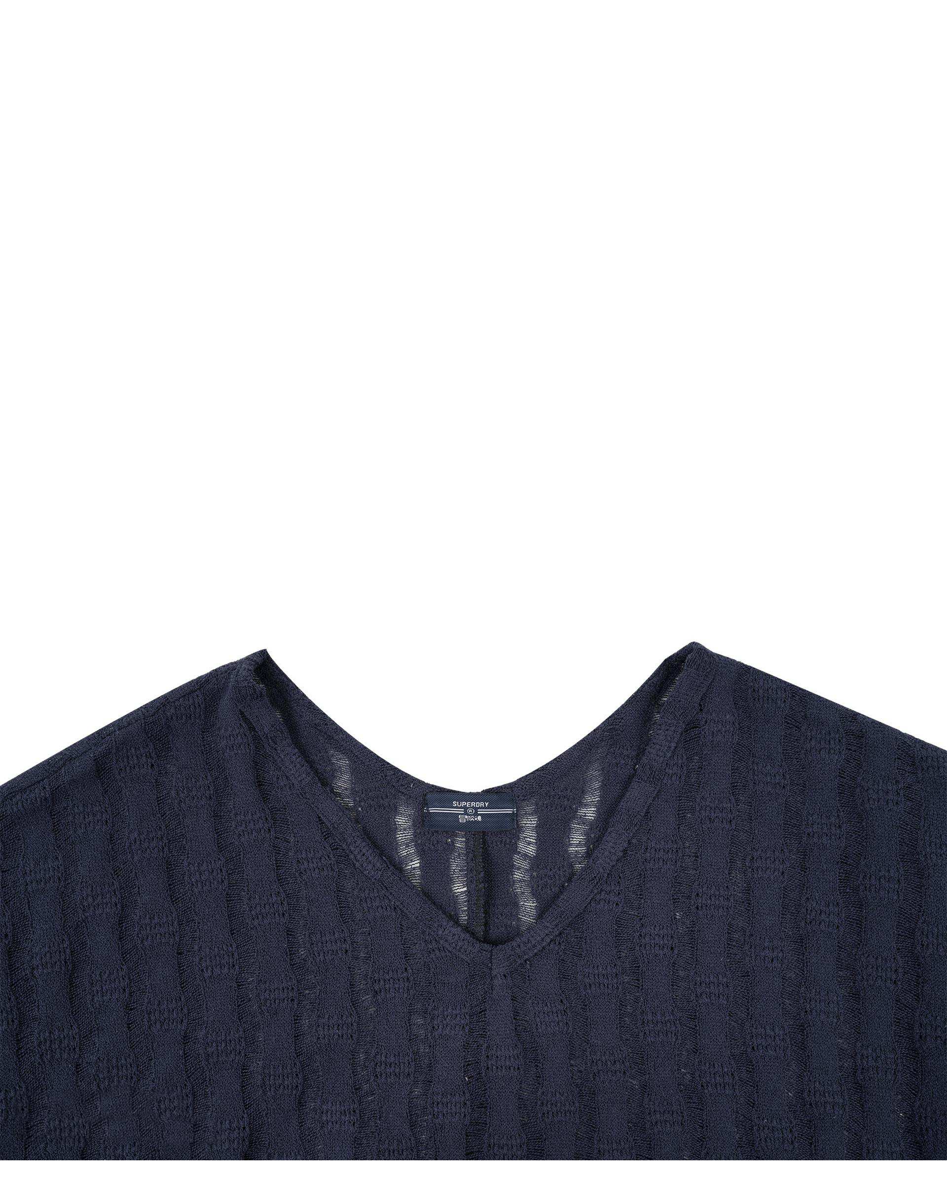 پیراهن زنانه سرمه ای سوپردرای Superdry کد W18S55201C