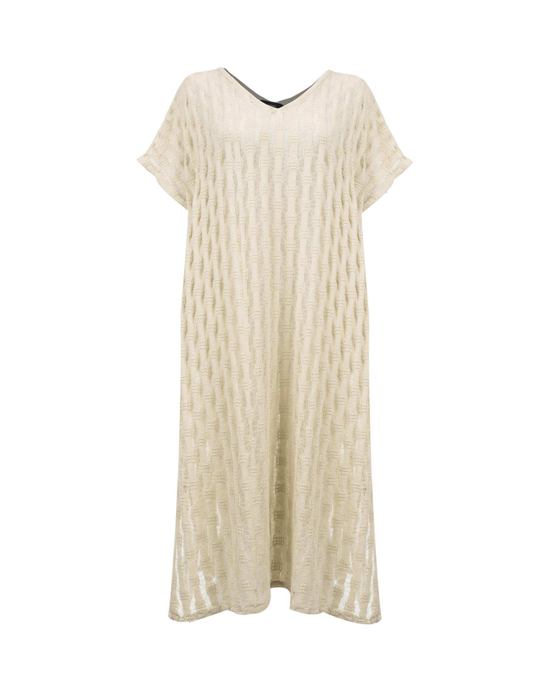 پیراهن زنانه کرم سوپردرای Superdry کد W18S55201C