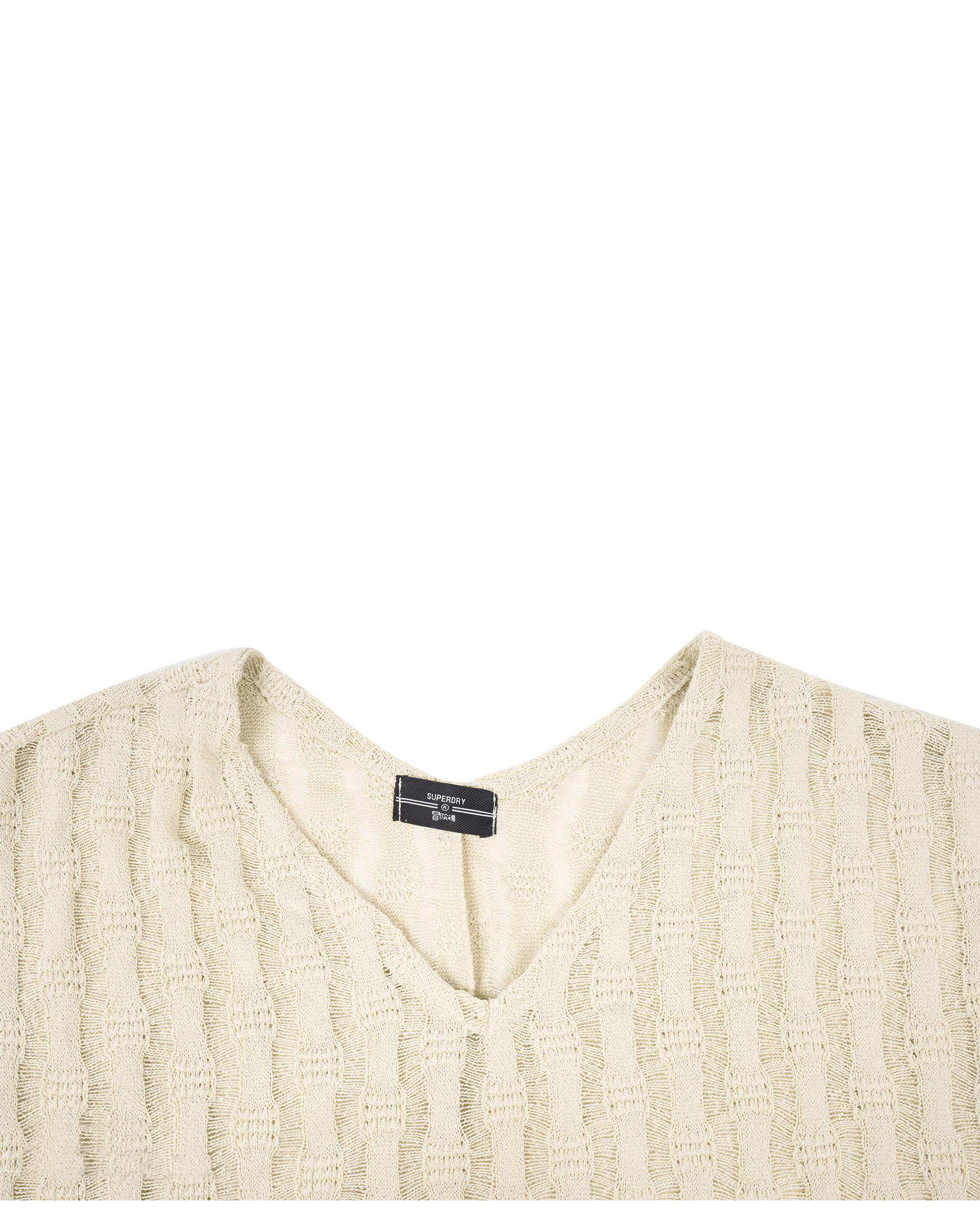 پیراهن زنانه کرم سوپردرای Superdry کد W18S55201C