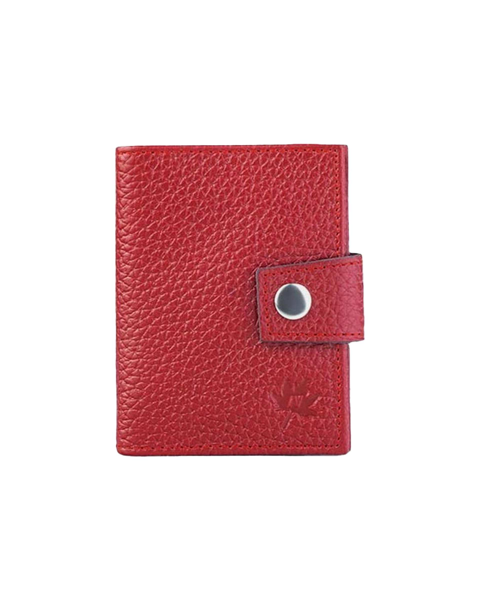 جاکارتی چرم قرمز نوین چرم Novin Charm مدل برنا BCC0292