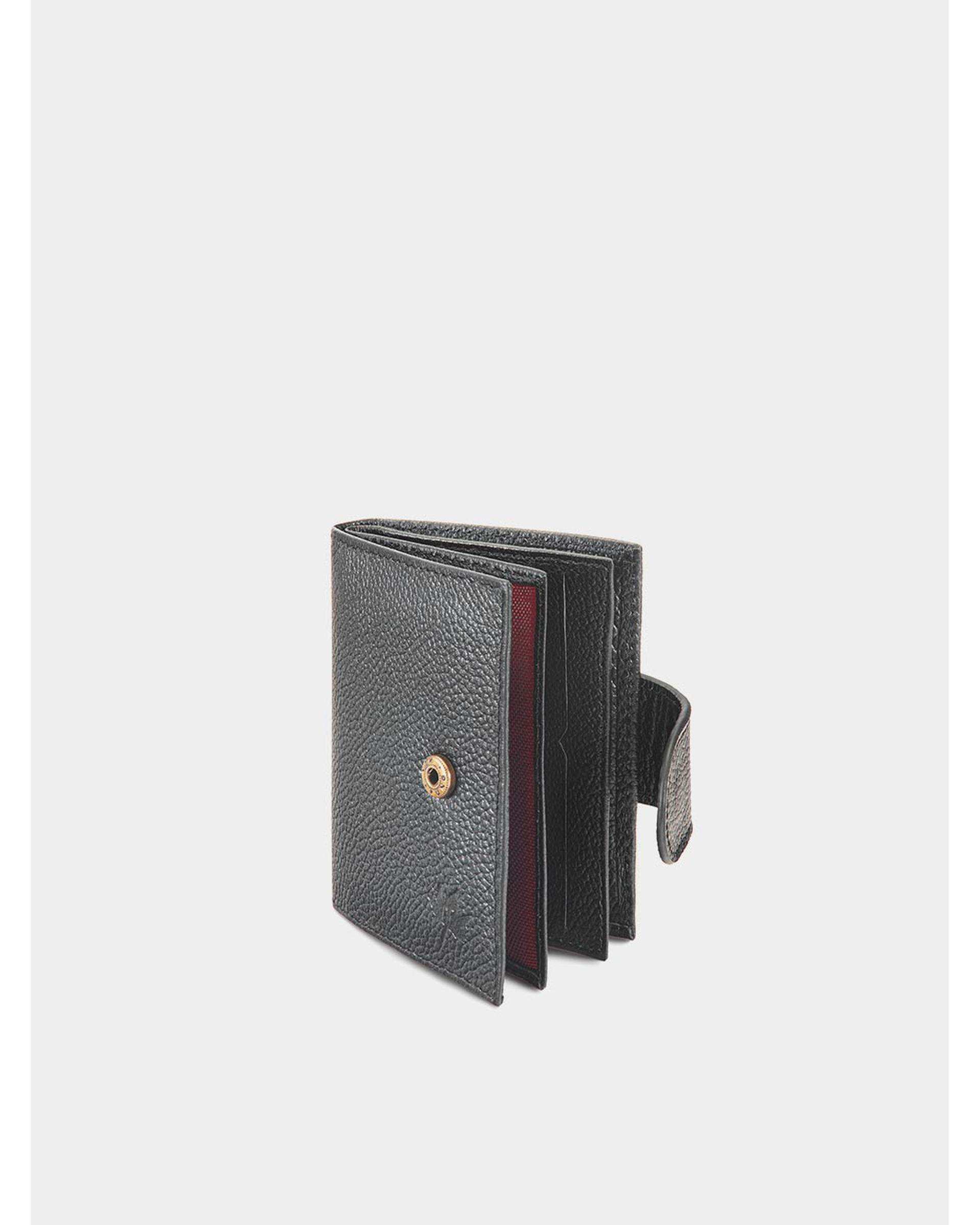 جاکارتی چرم مشکی نوین چرم Novin Charm مدل برنا BCC0292