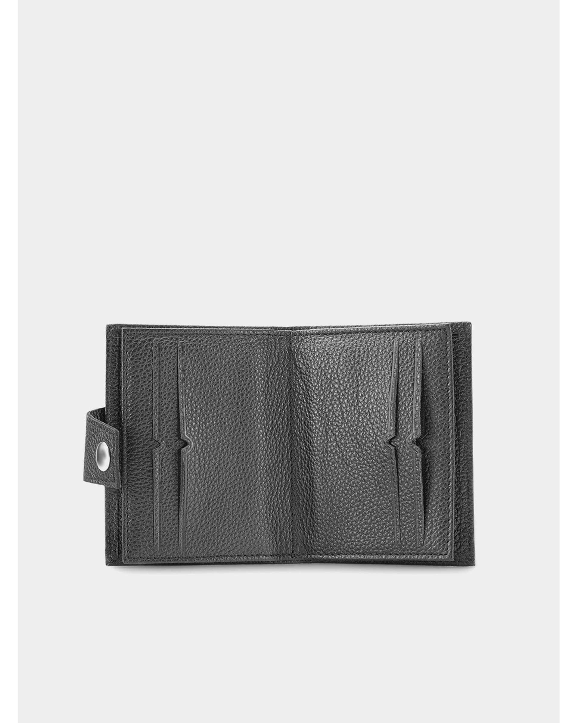 جاکارتی چرم مشکی نوین چرم Novin Charm مدل برنا BCC0292