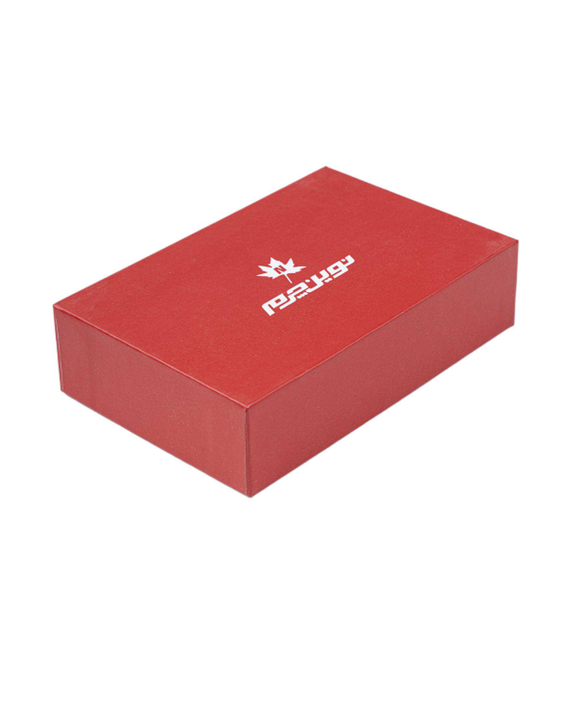 جاکارتی چرم طوسی نوین چرم Novin Charm مدل BCC217 T