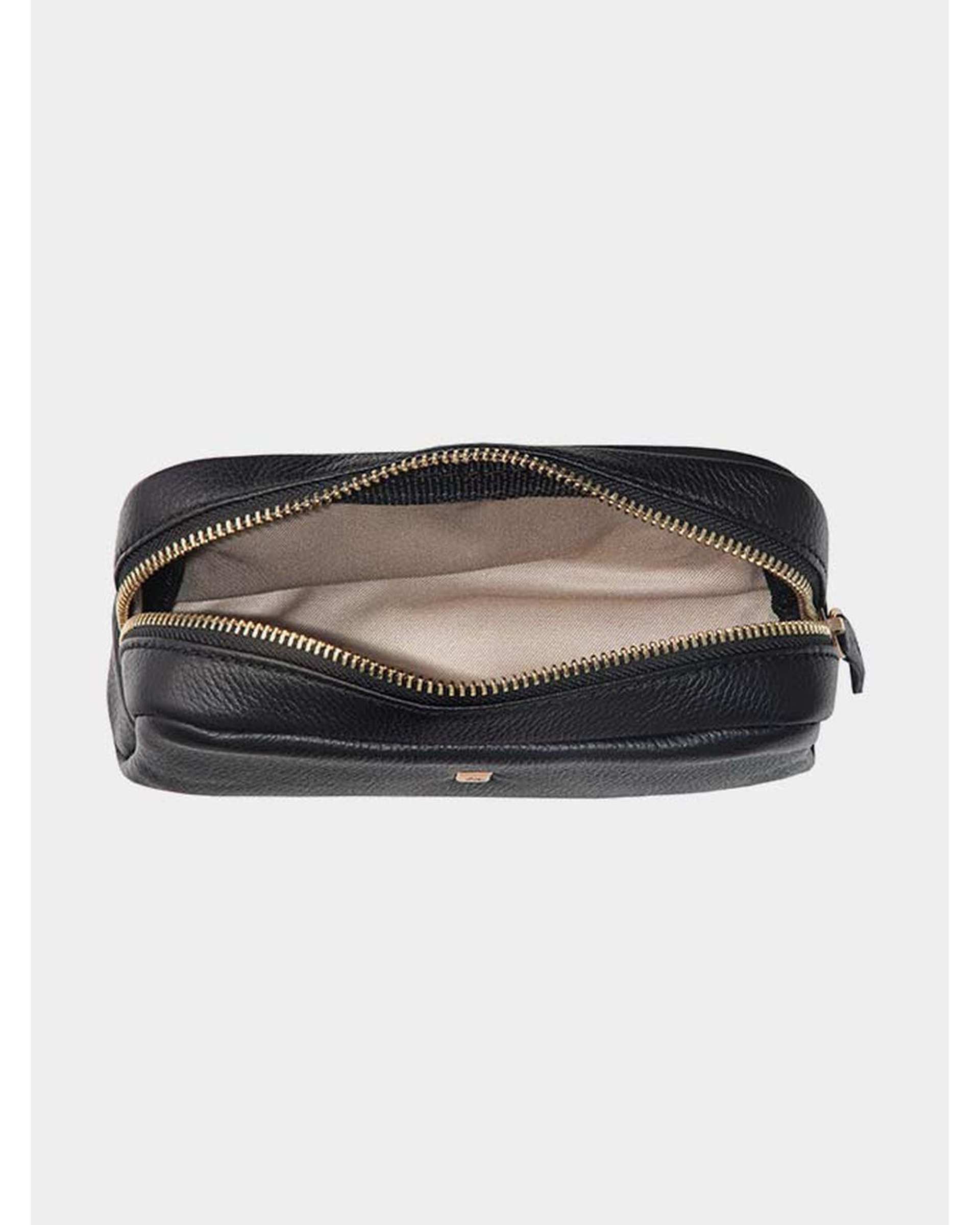 کیف چرم آرایشی نوین چرم Novin Leather مدل رامونا Fm- CBX0344