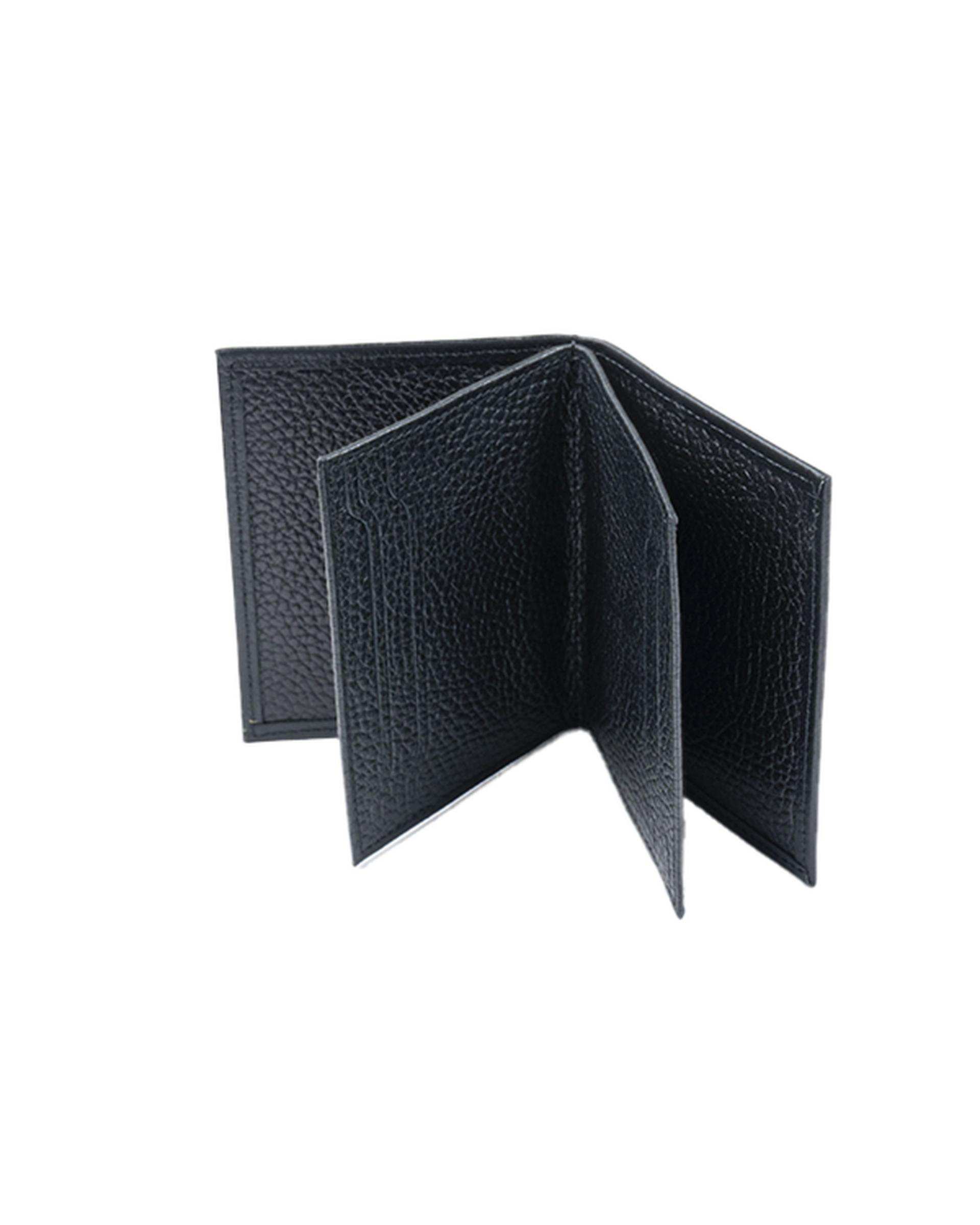 ست کیف پول و جاکارتی زنانه چرم مشکی نوین چرم Novin Leather مدل آلیس GB3621