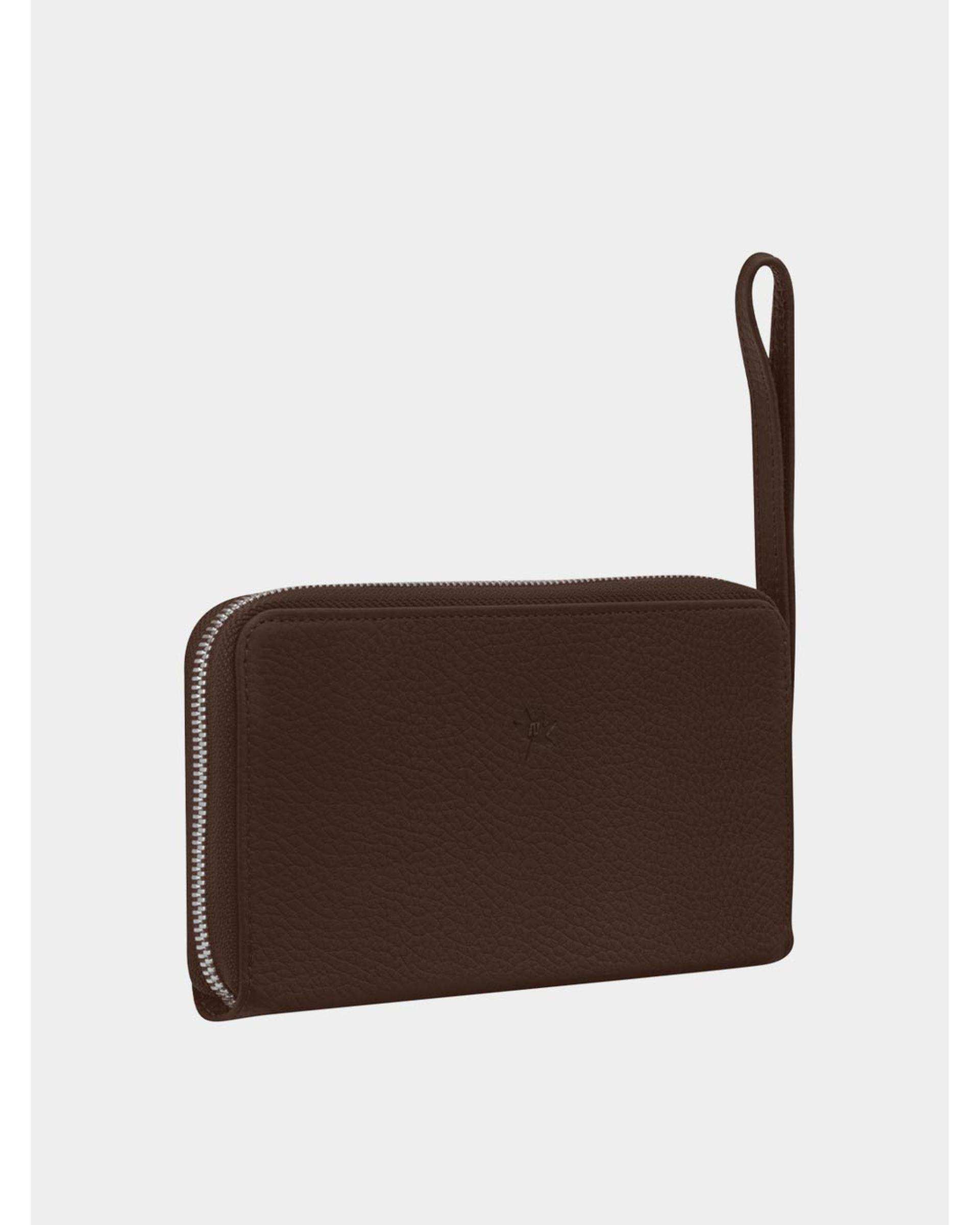 کیف پول چرم زنانه مشکی نوین چرم Novin Leather مدل 3166 PW3174