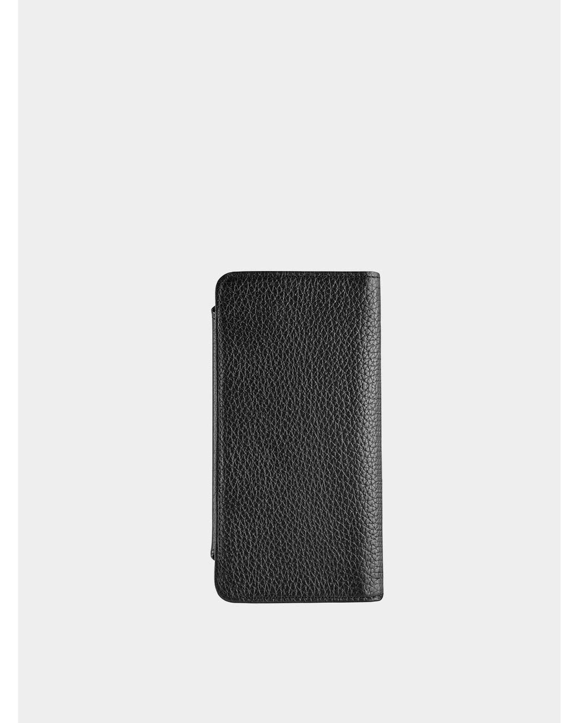 کیف پول چرم زنانه مشکی نوین چرم Novin Leather مدل PW3178 C1004