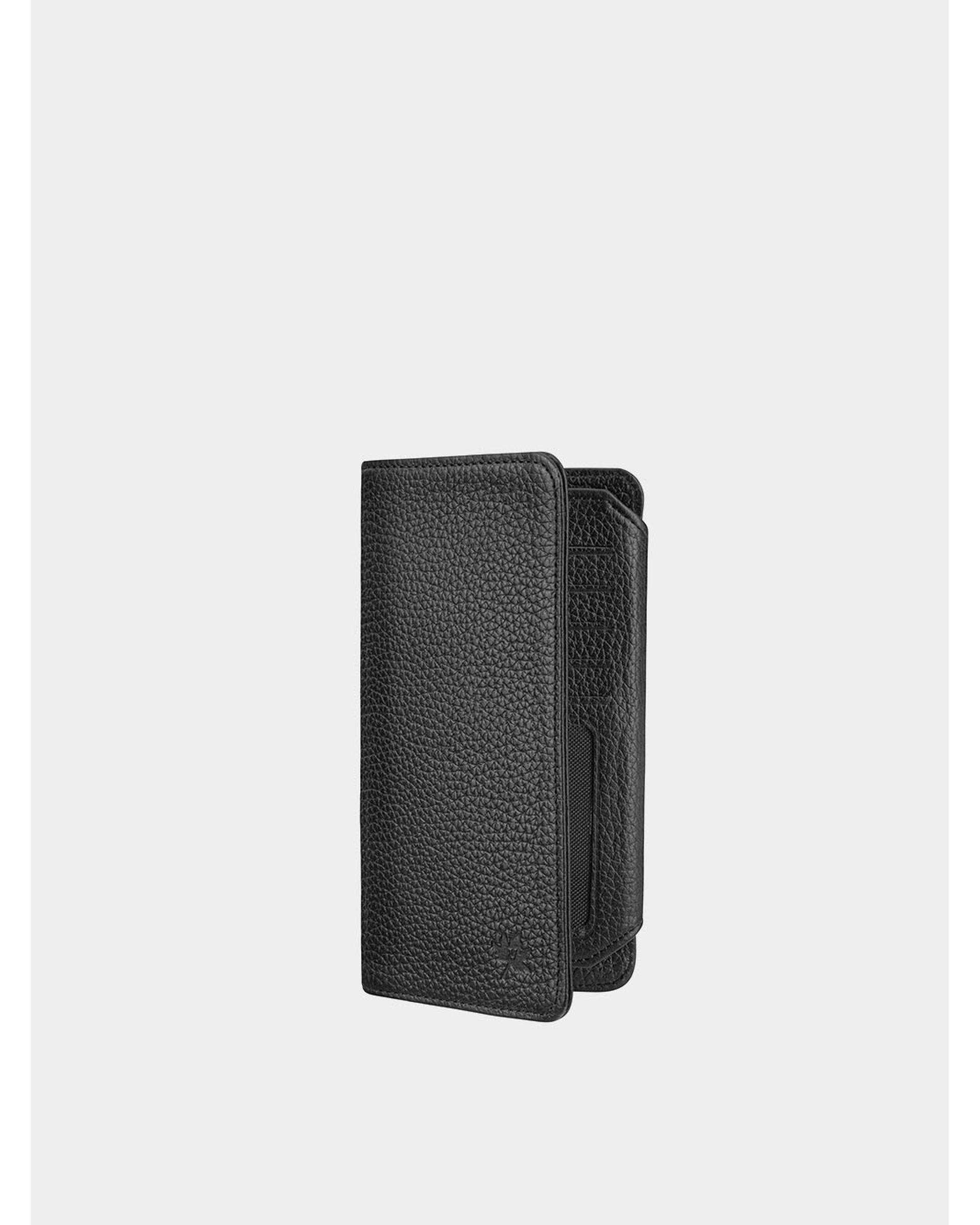 کیف پول چرم زنانه مشکی نوین چرم Novin Leather مدل PW3178 C1004
