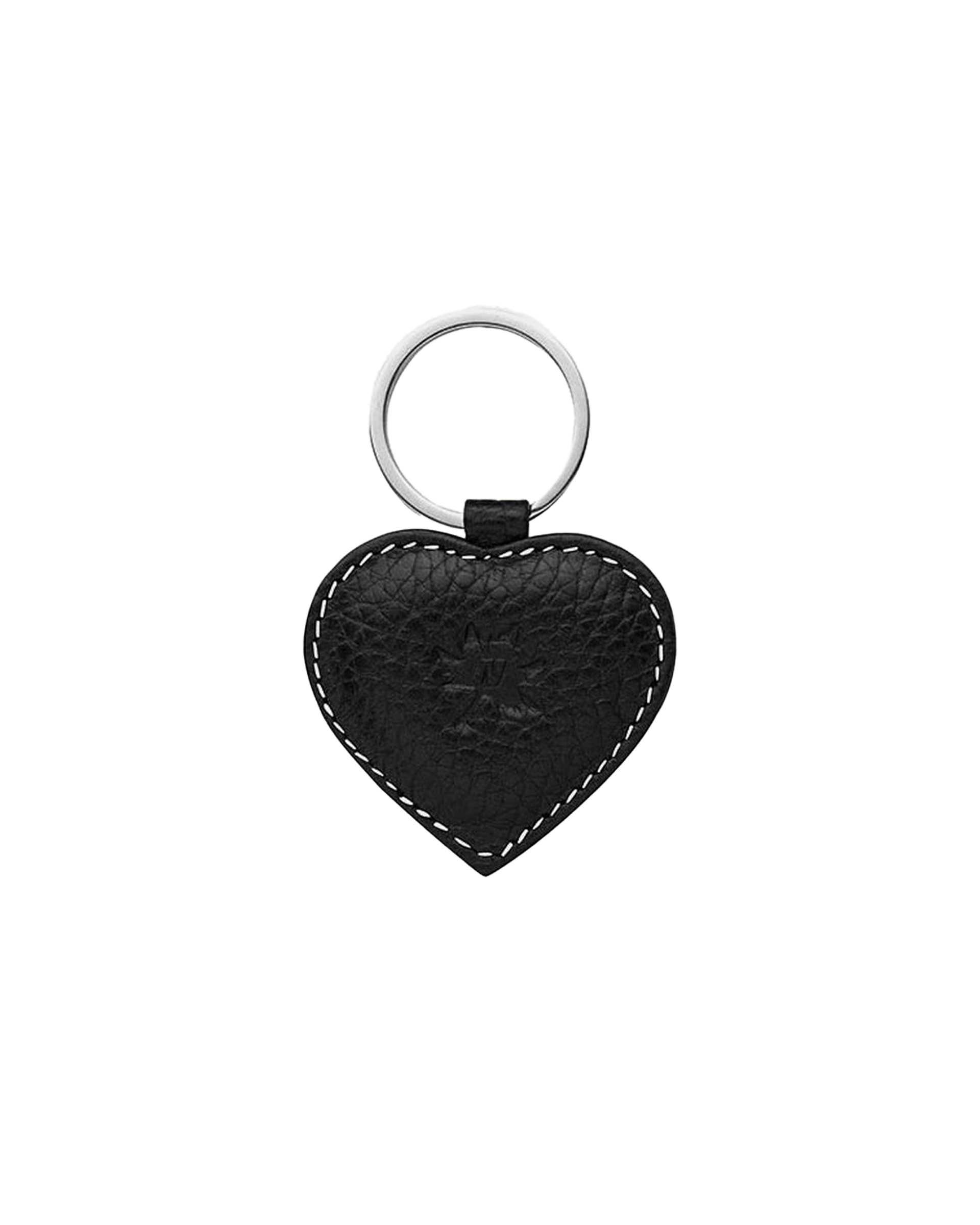 جاکلیدی چرم مشکی نوین چرم Novin Charm مدل ولن SKR0193