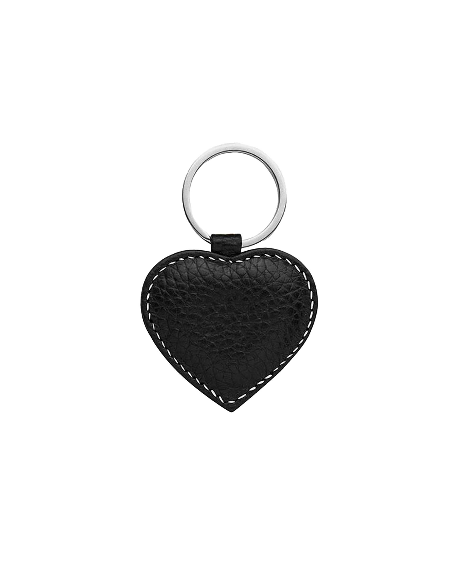 جاکلیدی چرم مشکی نوین چرم Novin Charm مدل ولن SKR0193