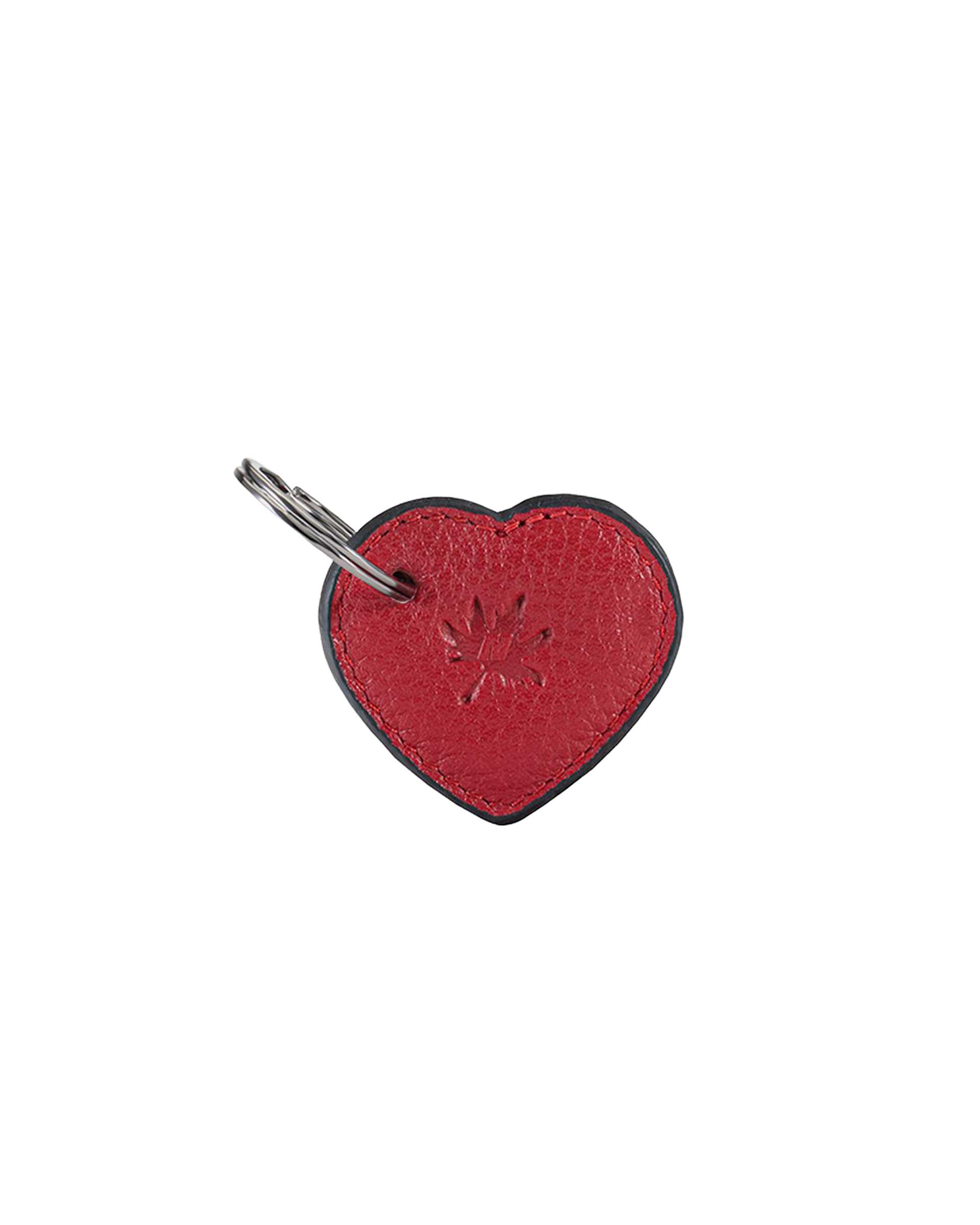 جاکلیدی چرم قرمز مشکی نوین چرم Novin Charm مدل ولن SKR0193