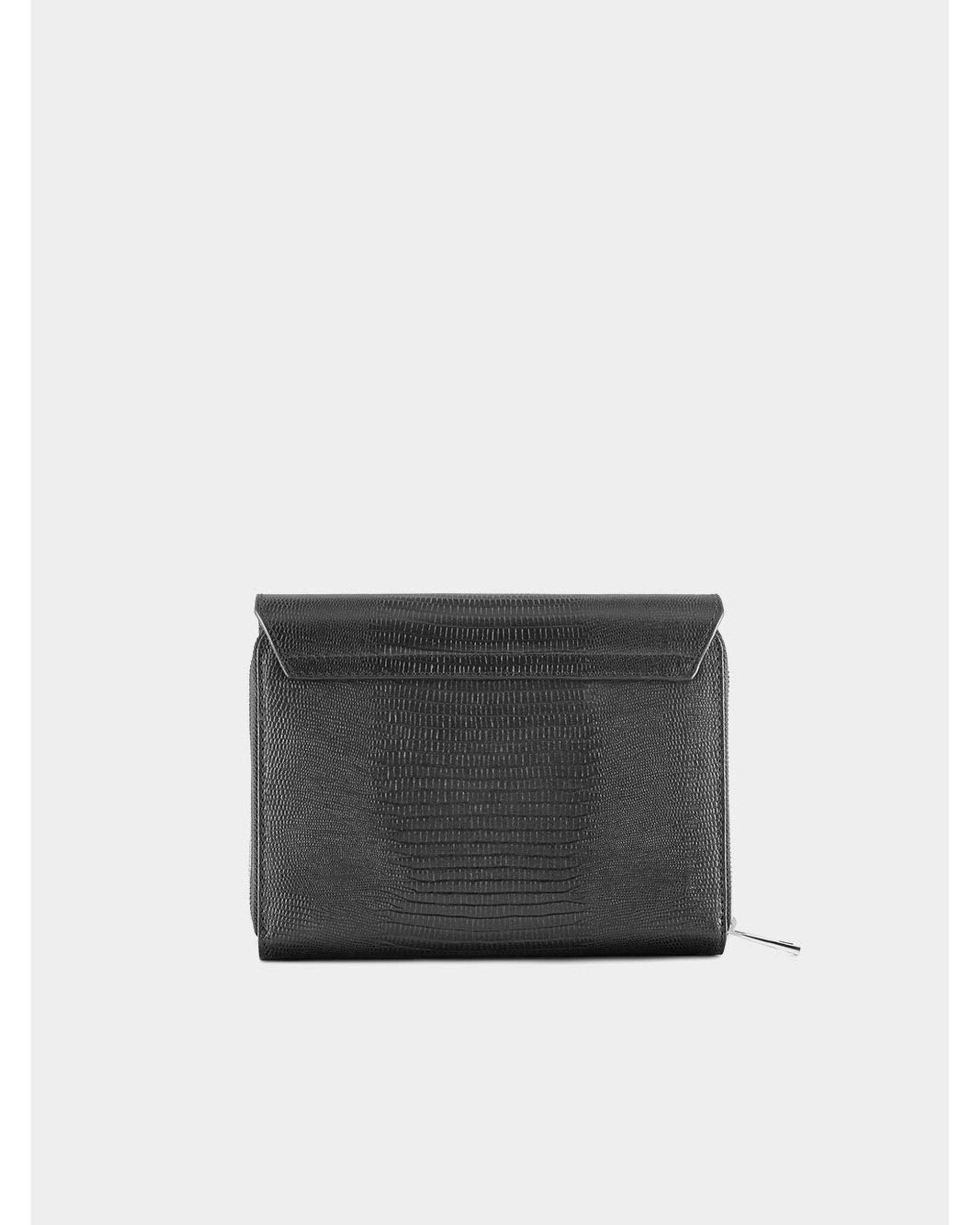 کیف پاسپورتی چرم مردانه مشکی نوین چرم Novin Leather مدل 935 WB3710