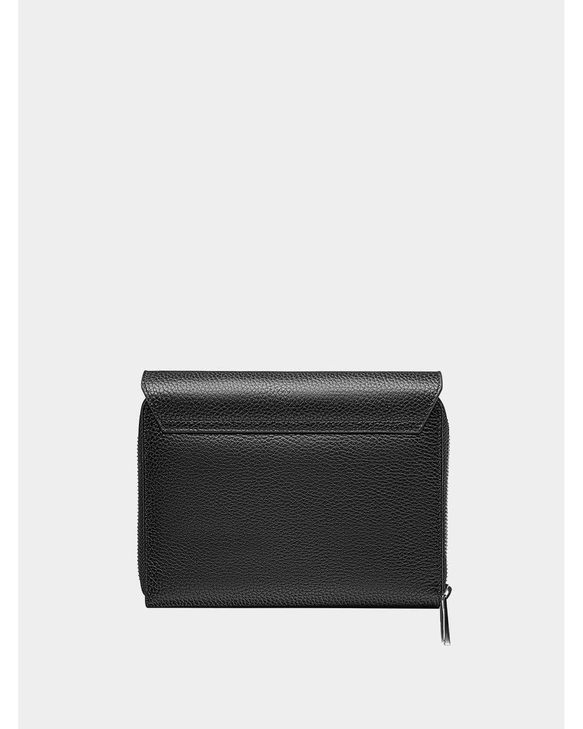 کیف پاسپورتی چرم مردانه مشکی نوین چرم Novin Leather مدل 935 WB3710
