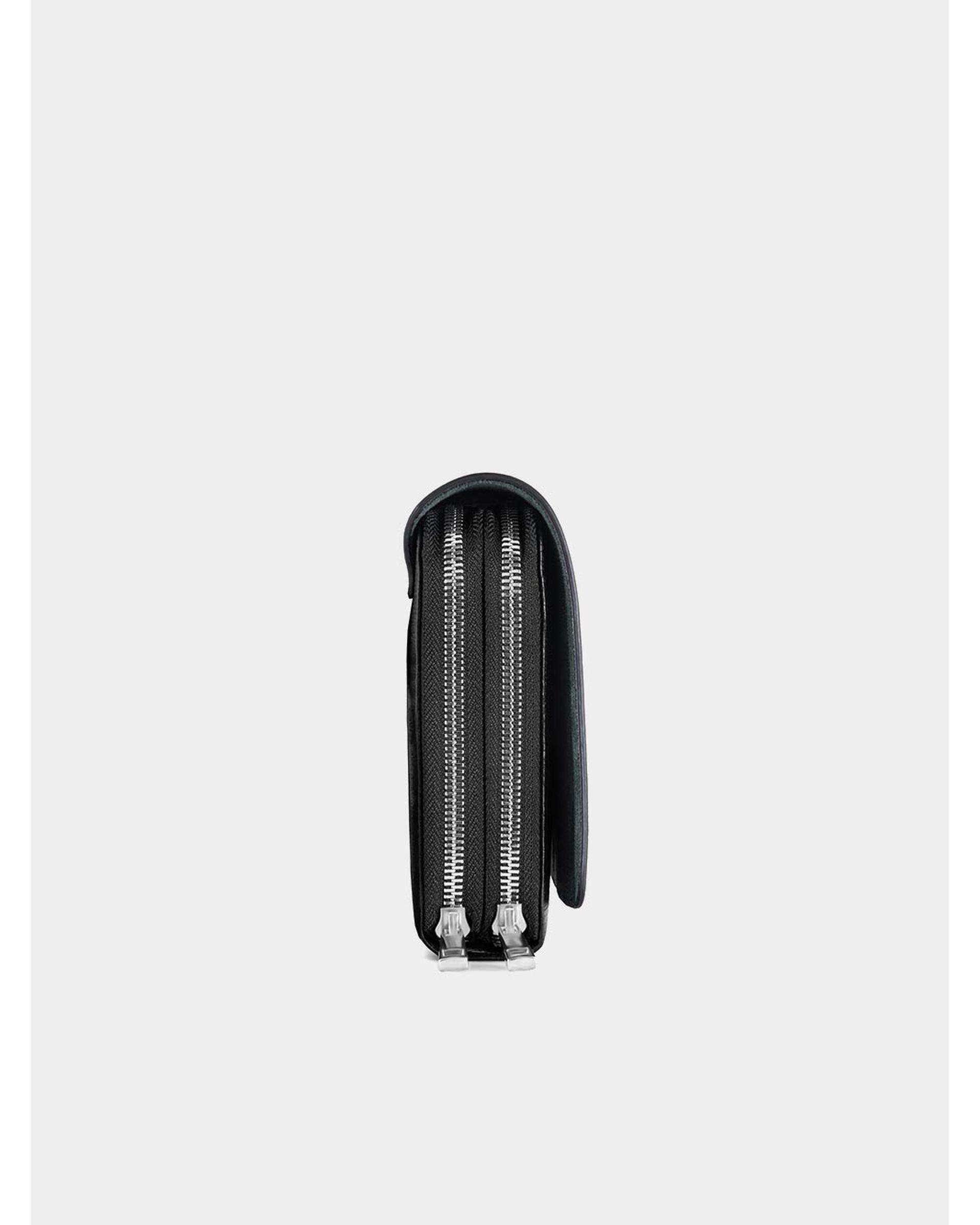 کیف پاسپورتی چرم مردانه مشکی نوین چرم Novin Leather مدل 935 WB3710