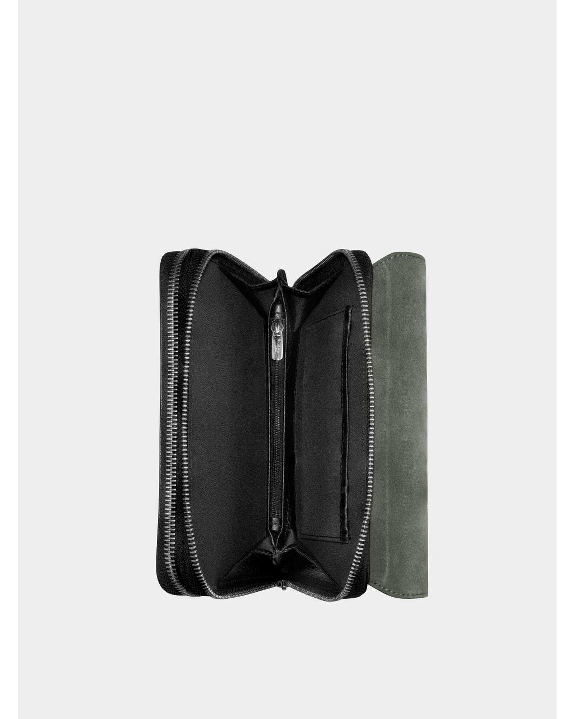 کیف پاسپورتی چرم مردانه مشکی نوین چرم Novin Leather مدل 935 WB3710