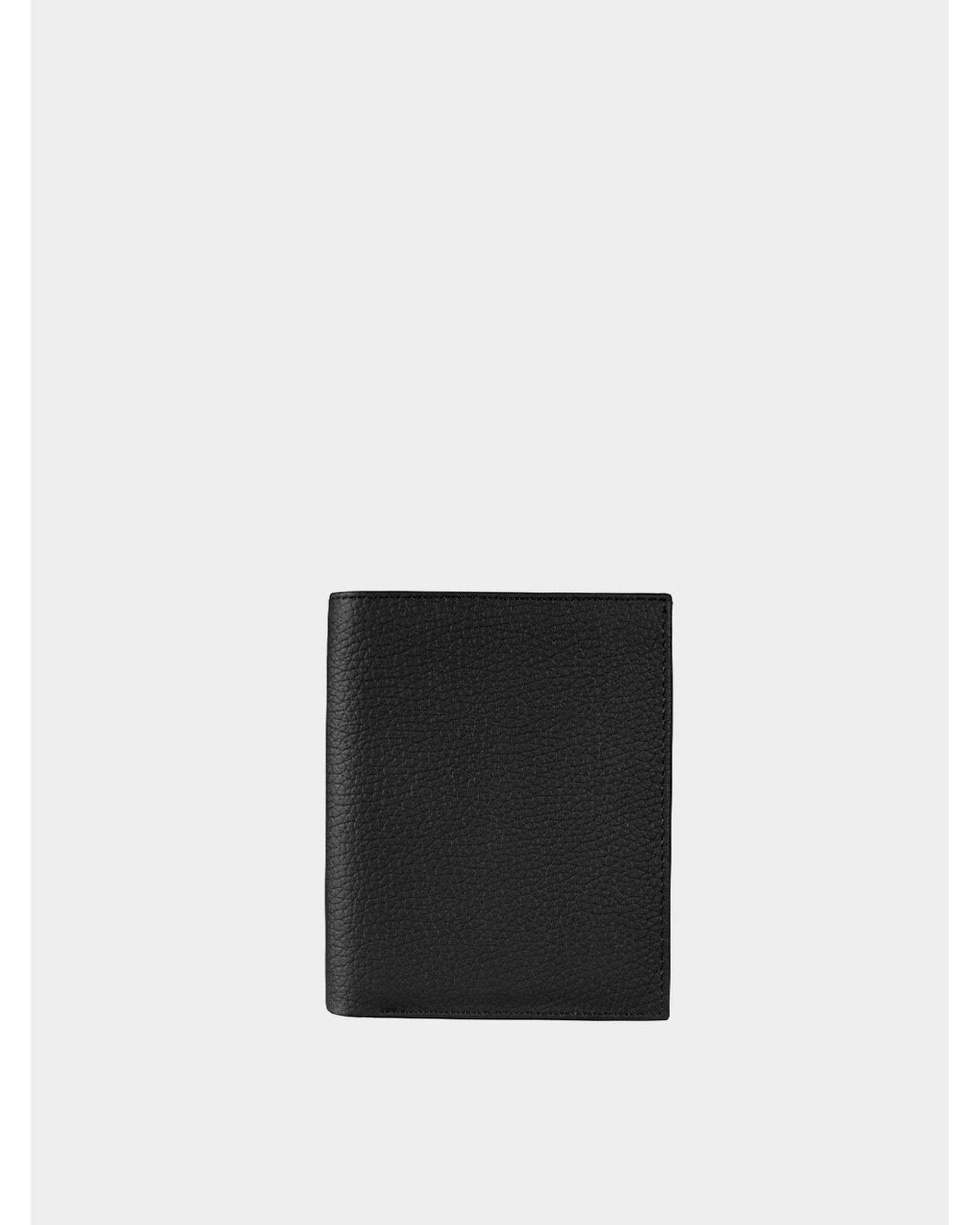 کیف پول چرم طبیعی نوین چرم Novin Leather مدل ثارمان PE2548