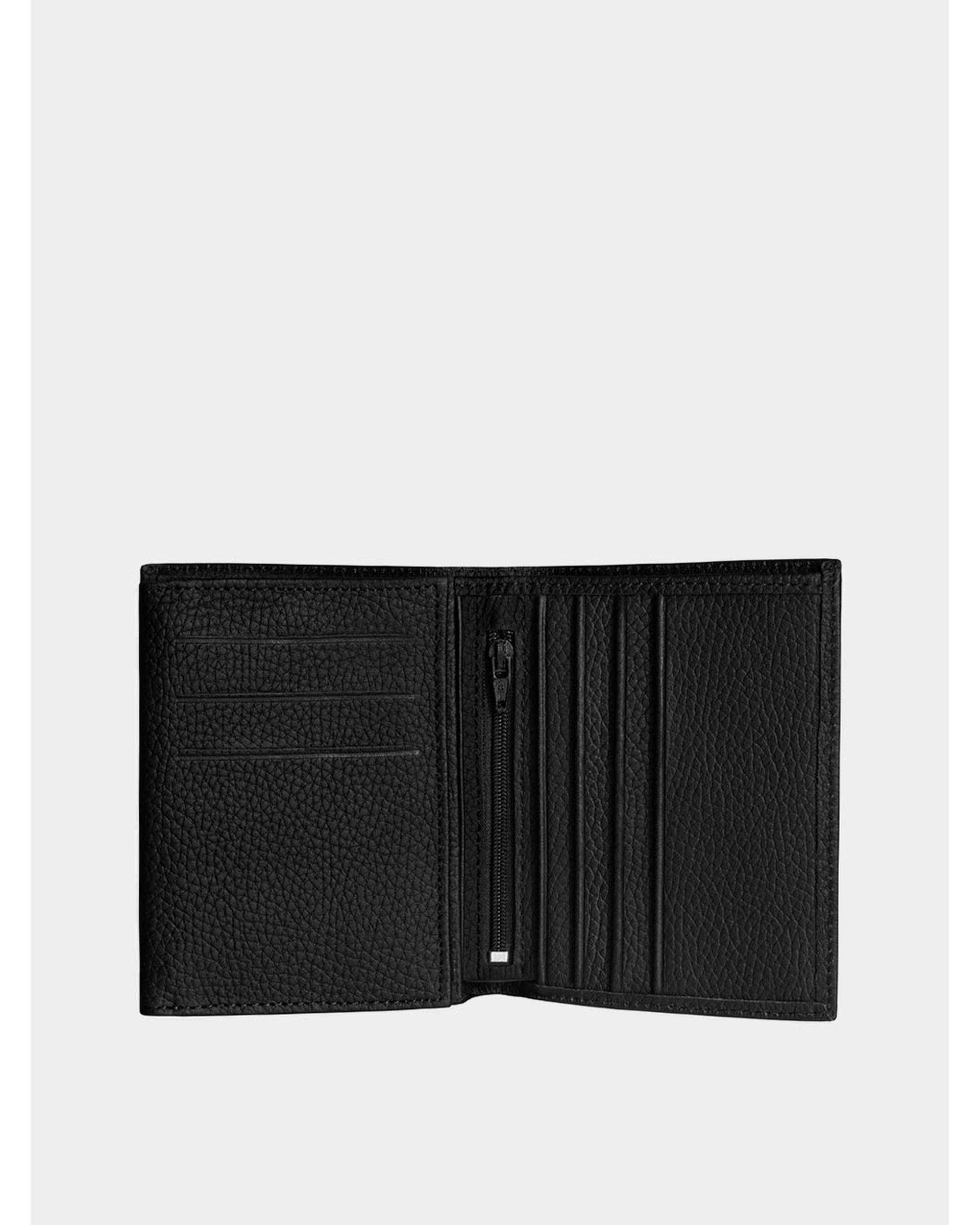 کیف پول چرم طبیعی نوین چرم Novin Leather مدل ثارمان PE2548