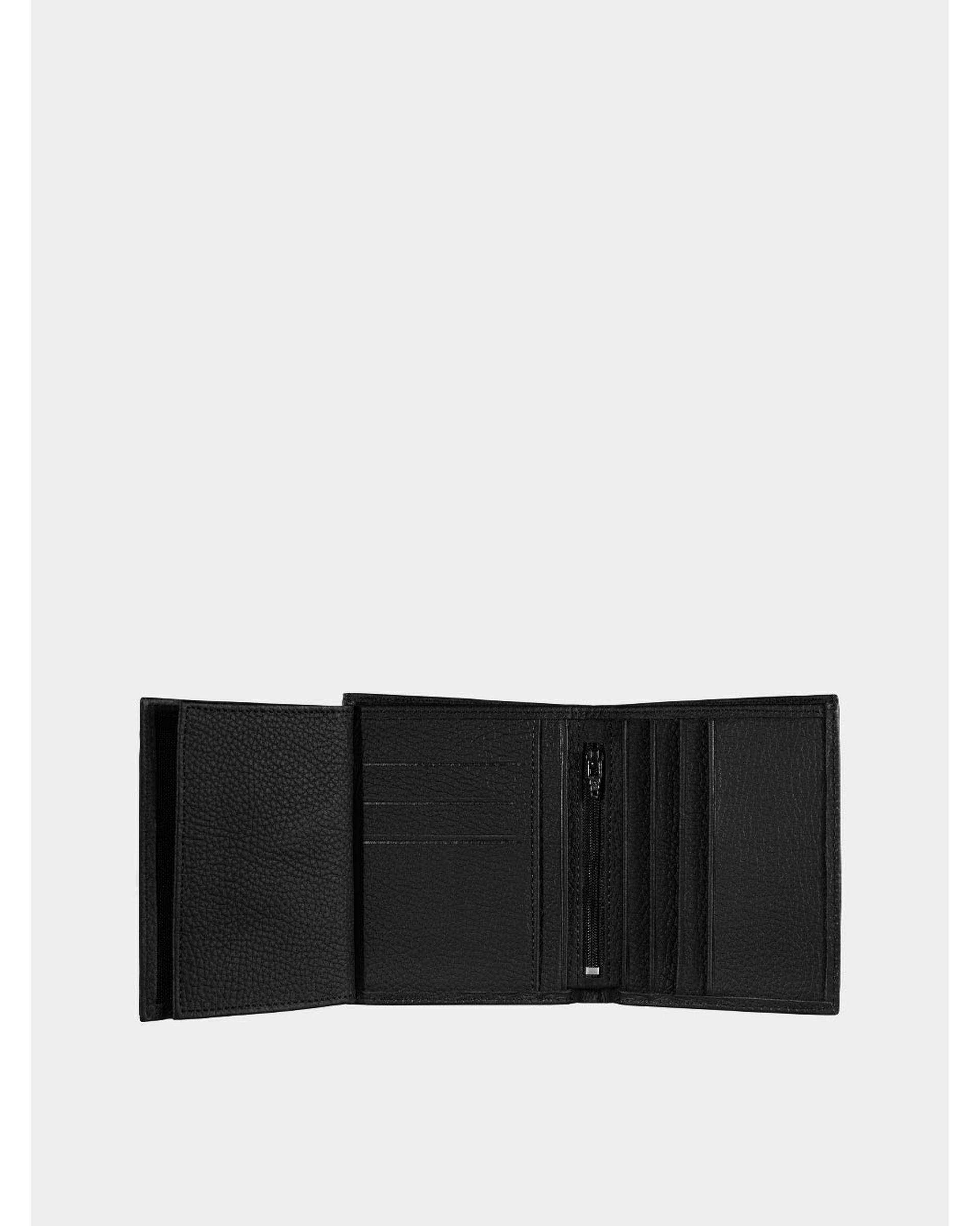 کیف پول چرم طبیعی نوین چرم Novin Leather مدل ثارمان PE2548