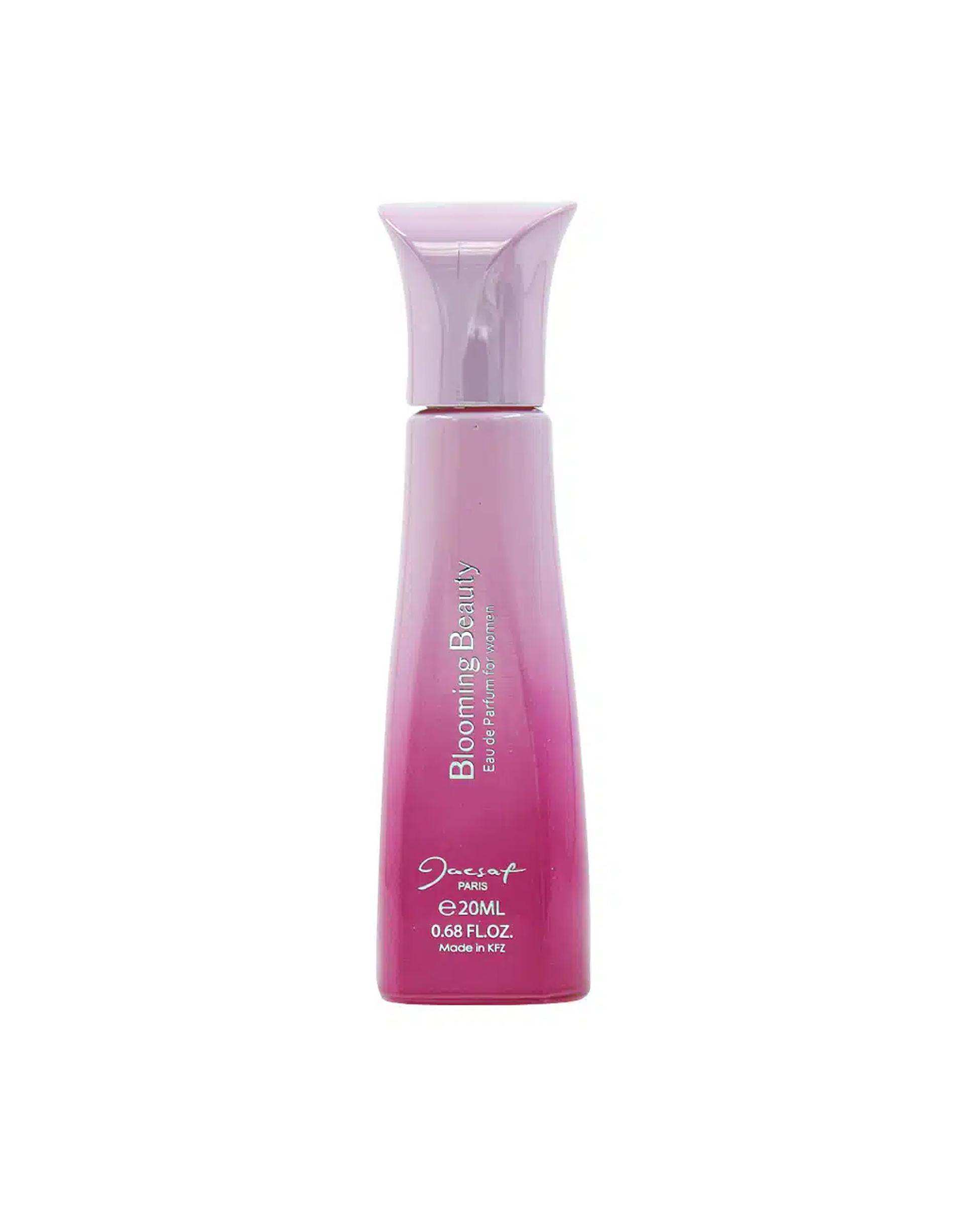عطر جیبی زنانه ژک ساف Jacsaf مدل بلومینگ بیوتی 20ml