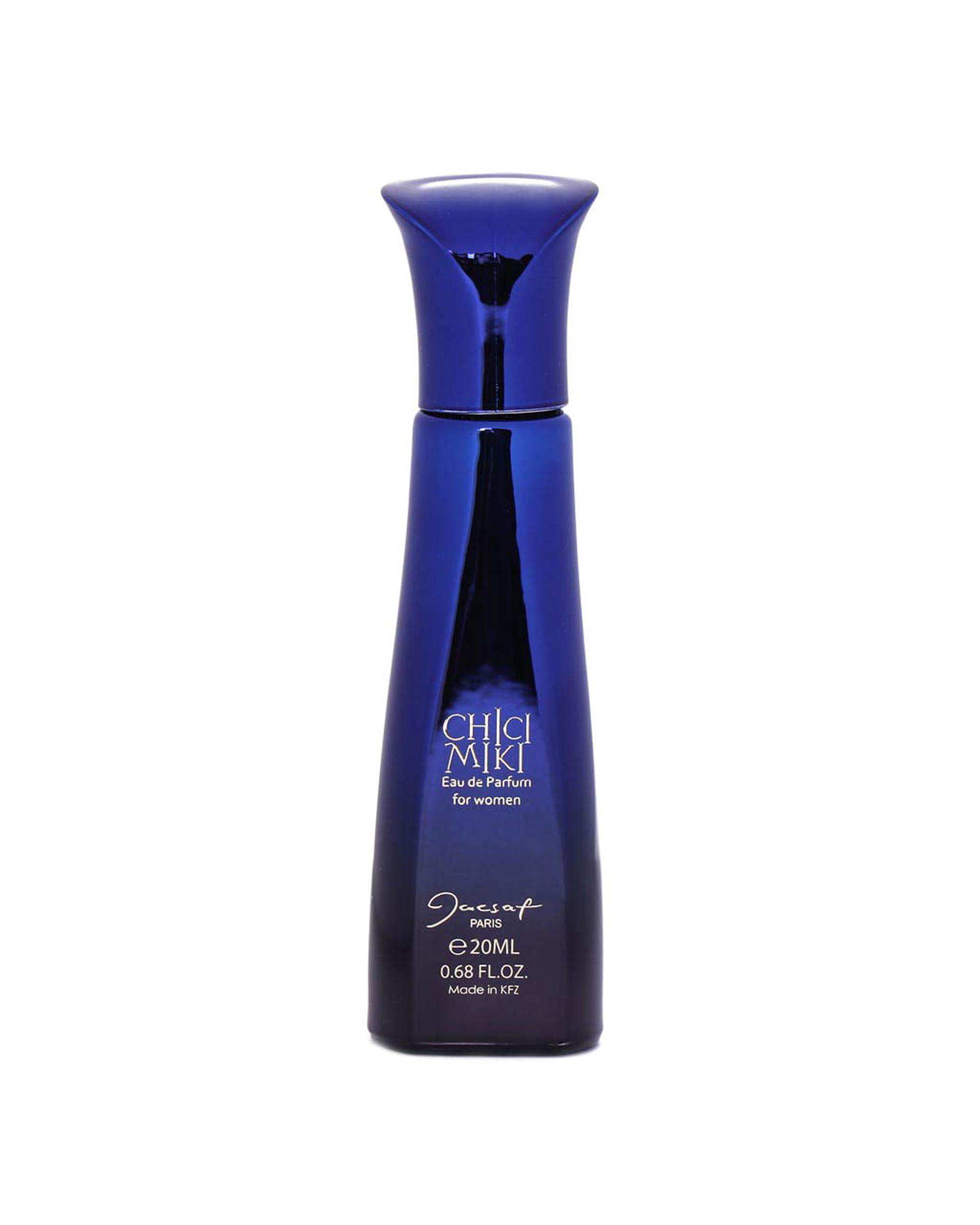 عطر جیبی زنانه ژک ساف Jacsaf مدل شیکی میکی 20ml