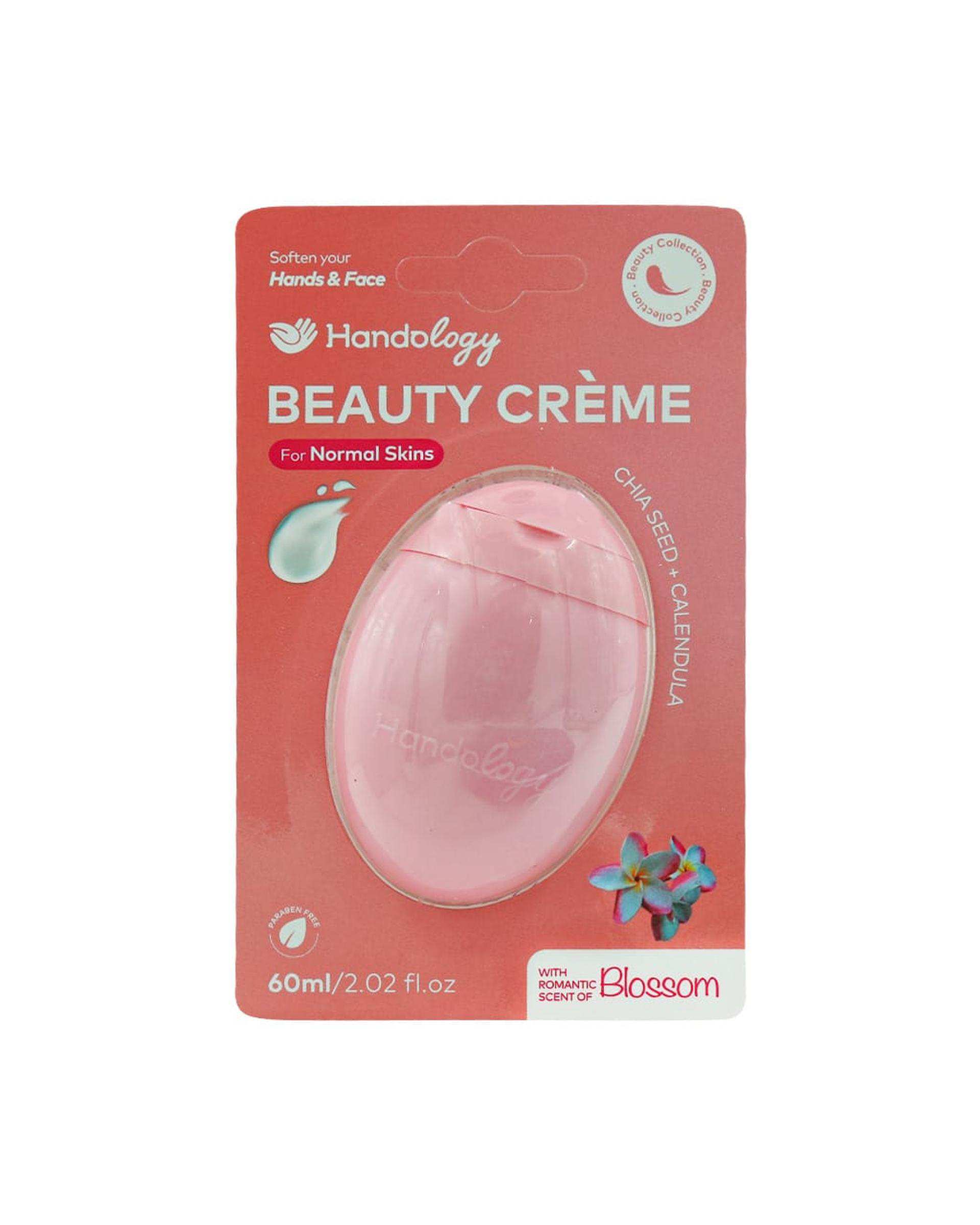 کرم مرطوب کننده دست و صورت هندولوژی Handology مناسب پوست نرمال حجم 60ml